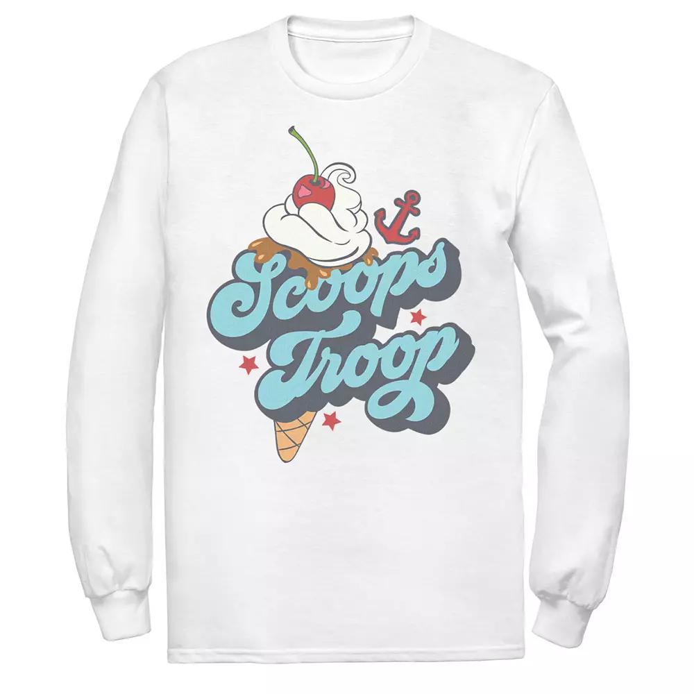 Men's Stranger Things Scoops Troop Logo Tee,  Product Image