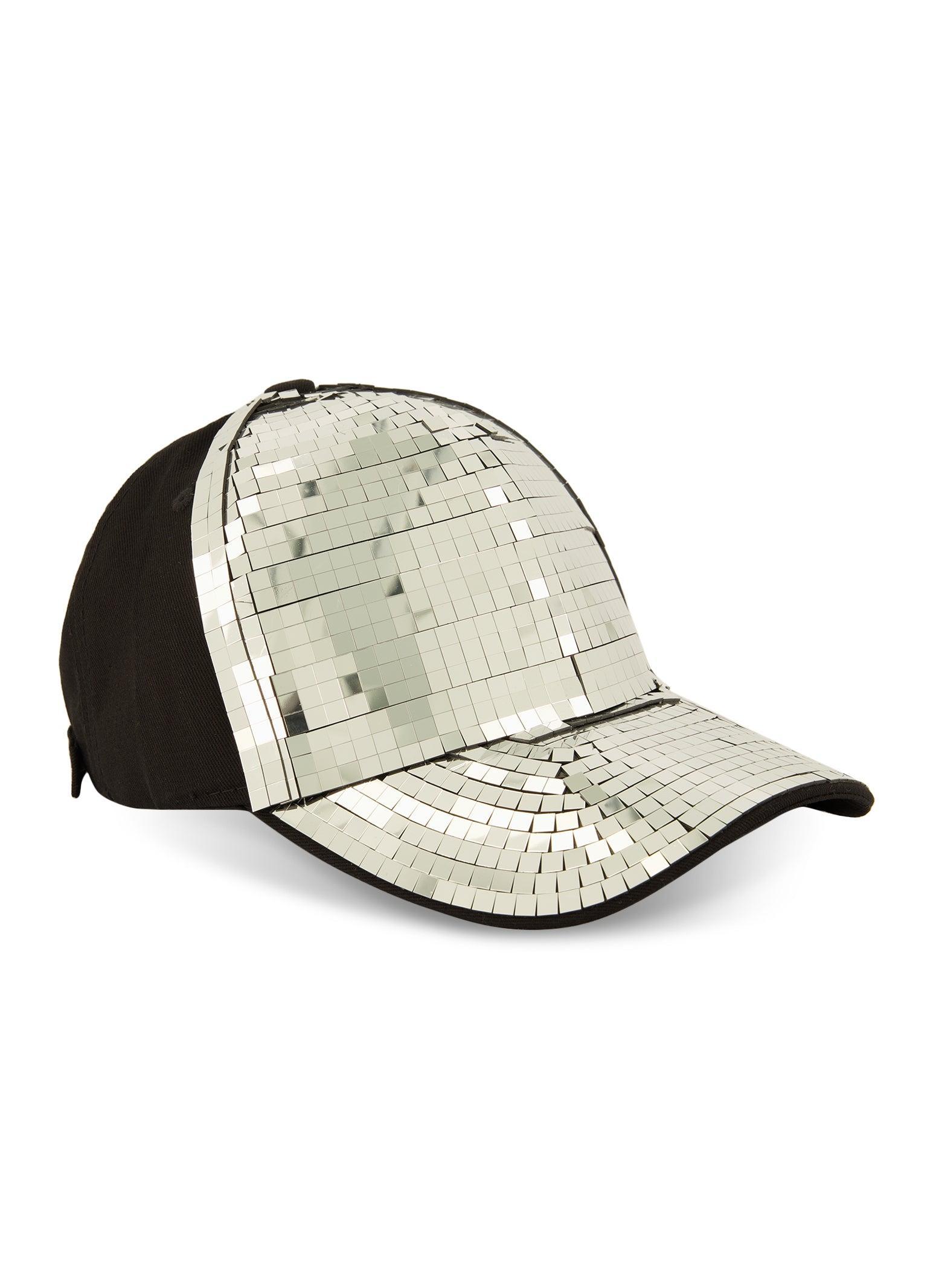 Disco Ball Baseball Cap Female Product Image