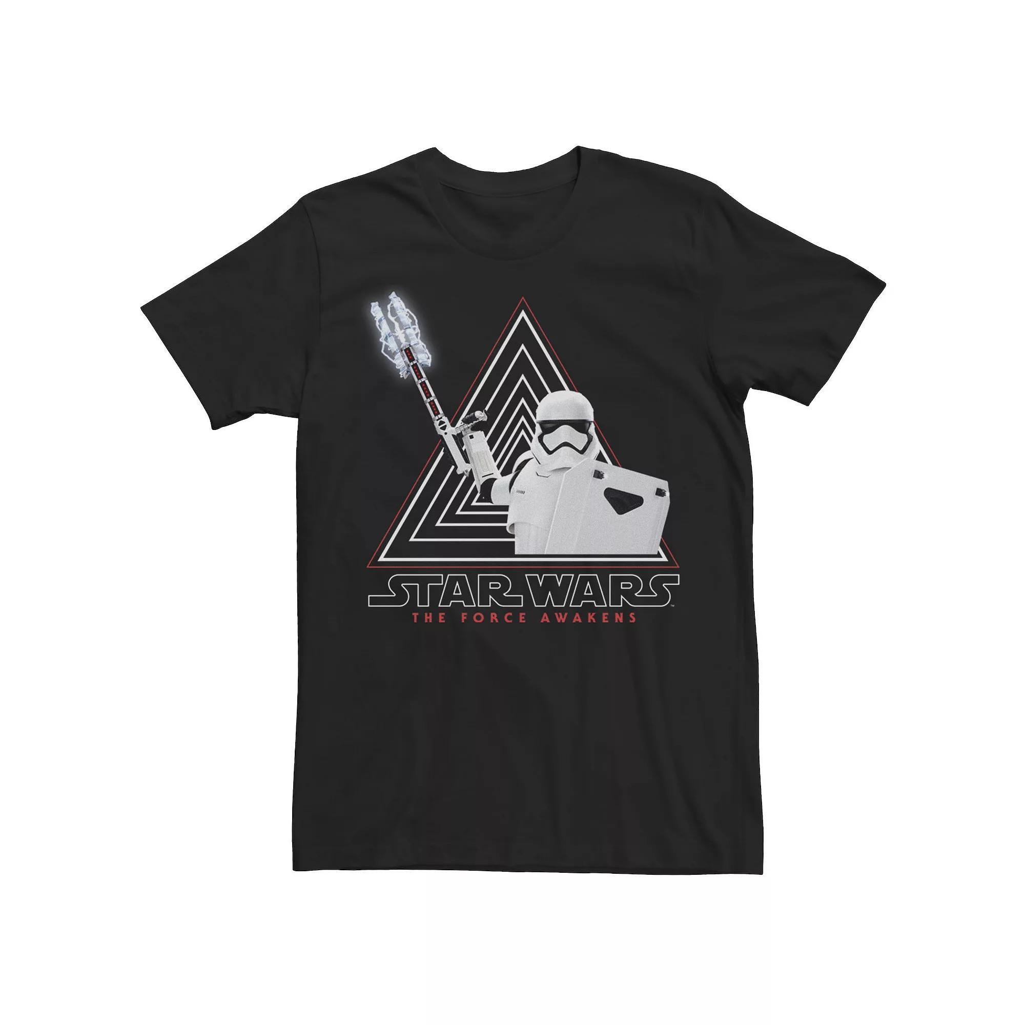 Men's Star Wars TR-8R Loyal Trooper Nines Triangle Tee,  Product Image