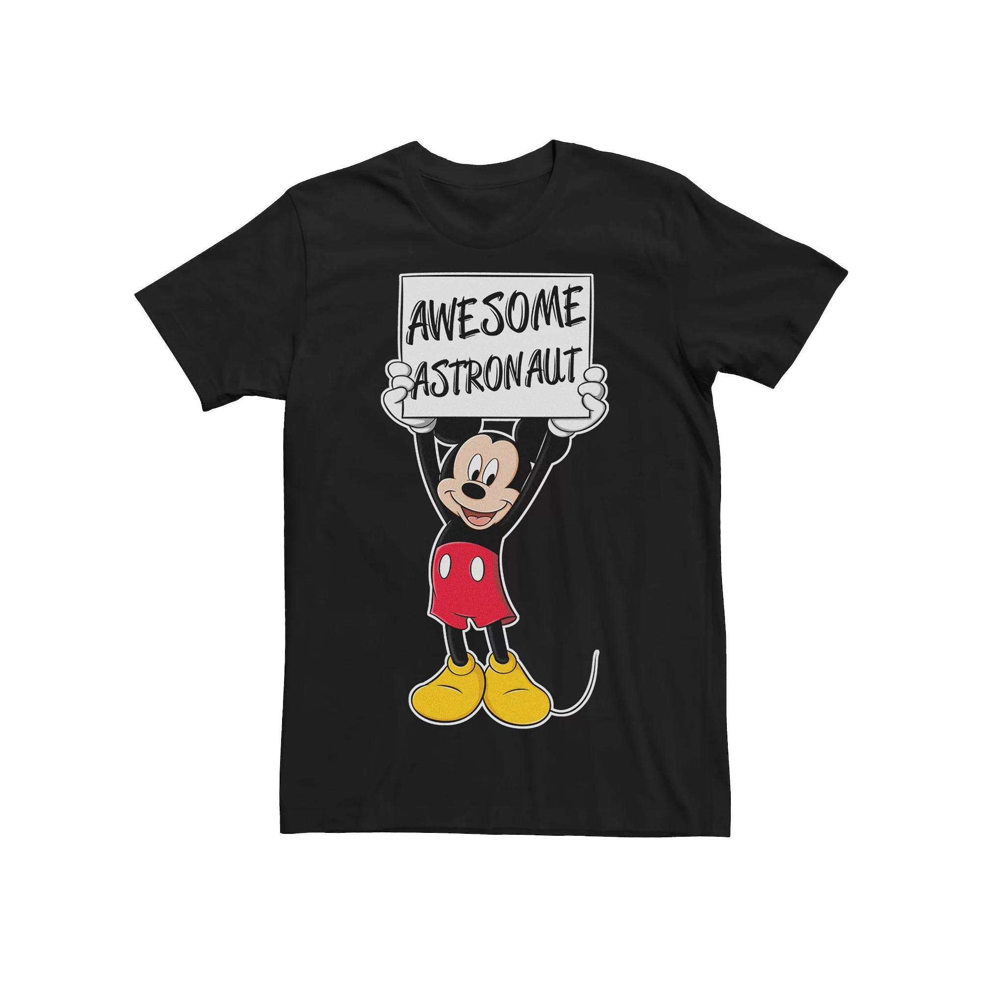 Disney's Mickey Mouse Men's Awesome Astronaut Tee,  Product Image