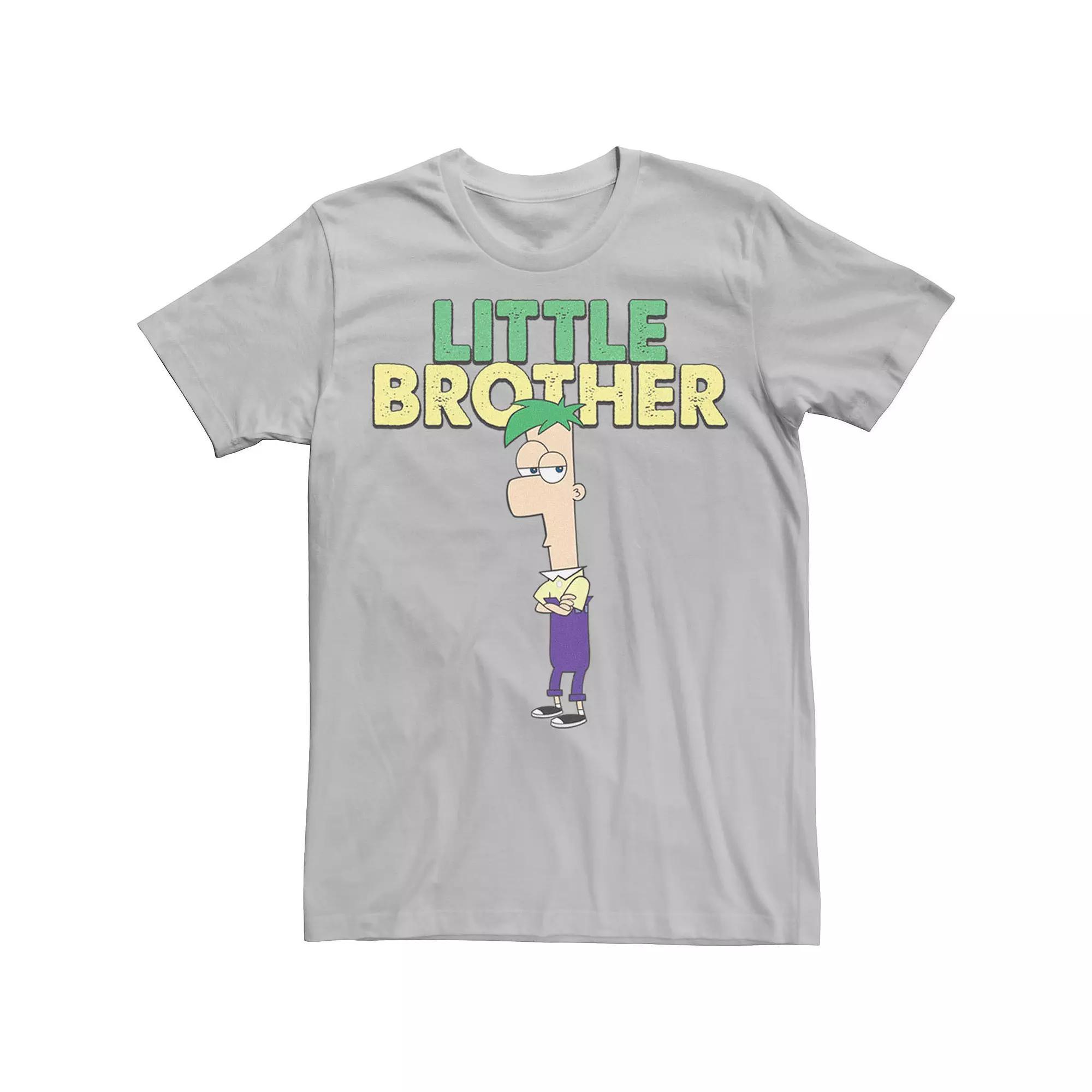 Disney's Phineas And Ferb The Green Brother Men's Tee,  Product Image