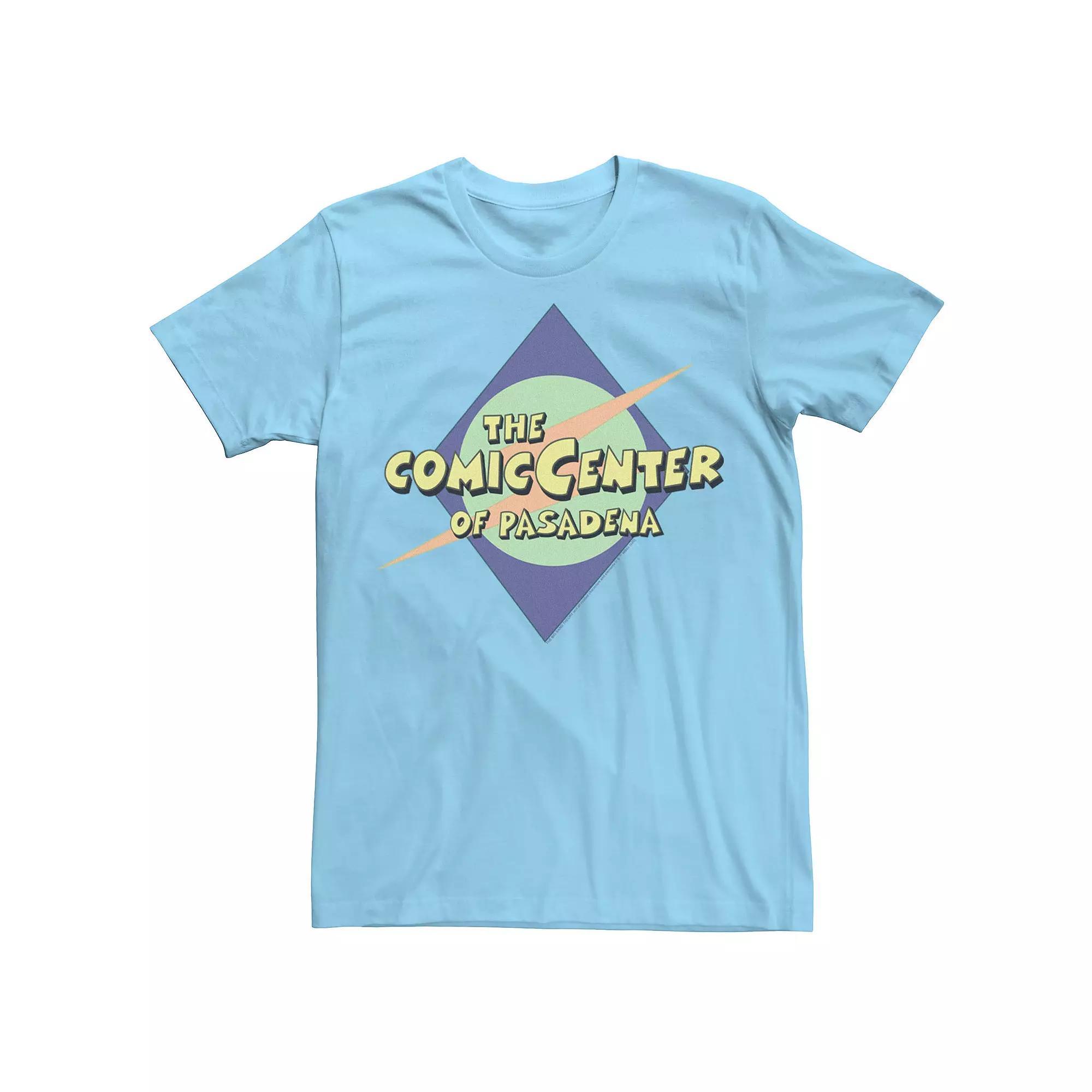 Men's The Big Bang Theory The Comic Center Of Pasadena Tee,  Product Image