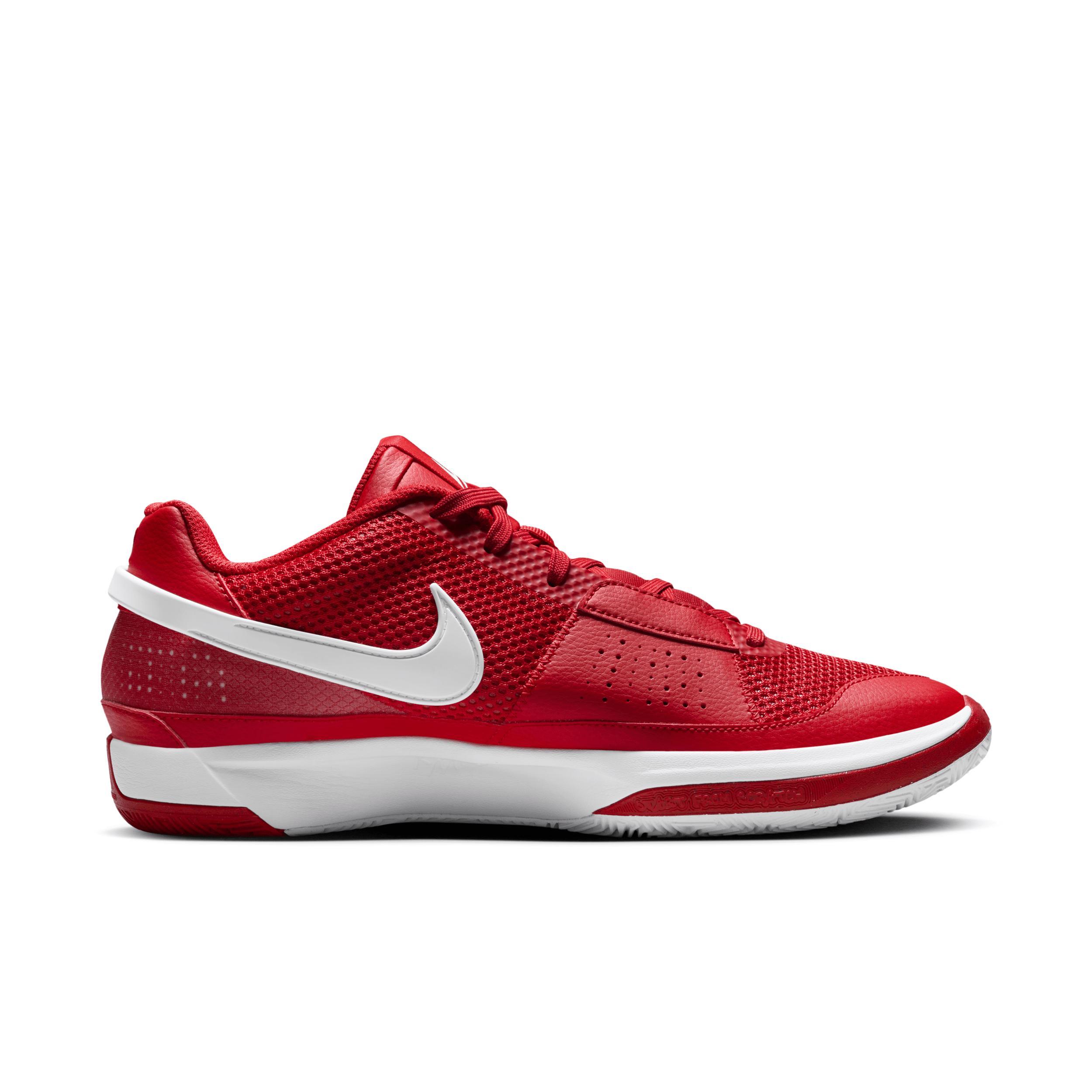 Nike Mens Ja Morant JA 1 TB - Basketball Shoes University Red/White Product Image