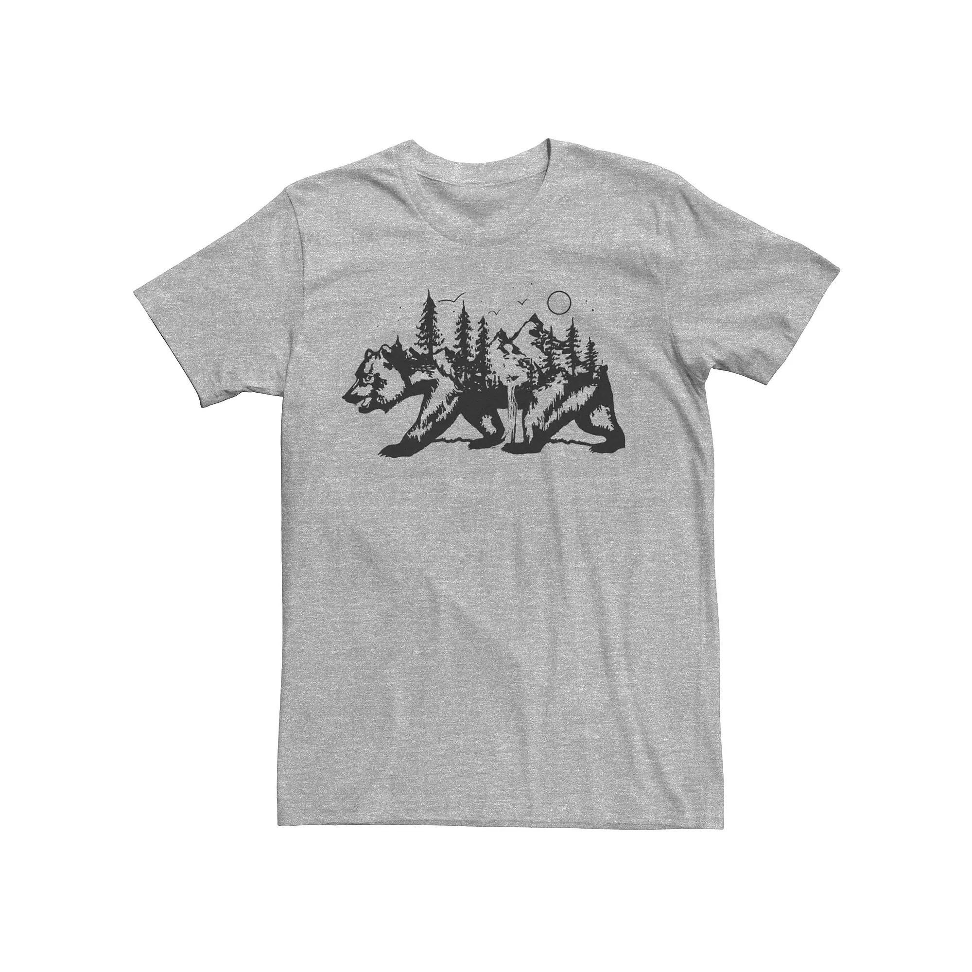 Men's Bear Forest Fill Tee,  Product Image