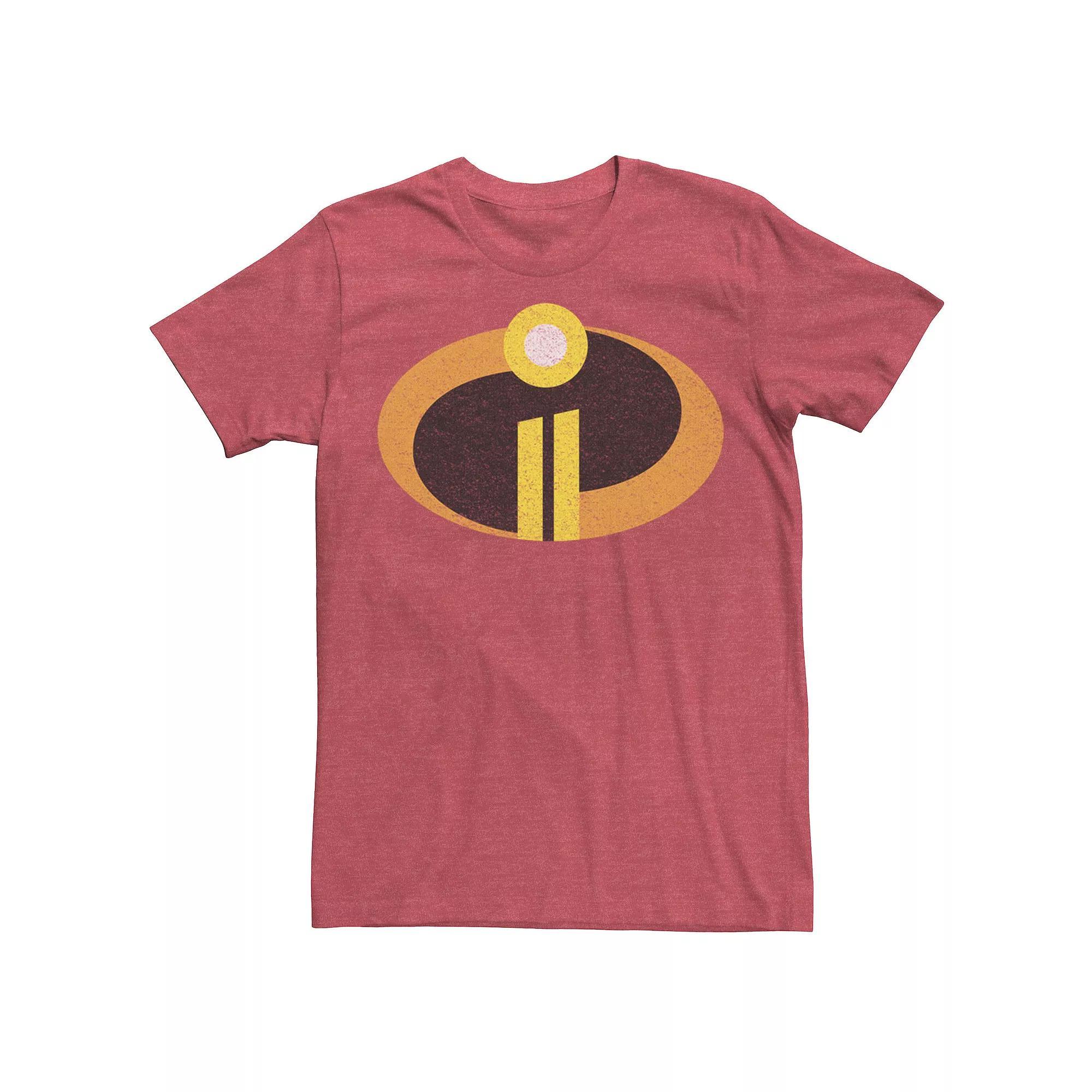 Disney / Pixar's The Incredibles 2 Men's Colored Symbol Tee,  Product Image