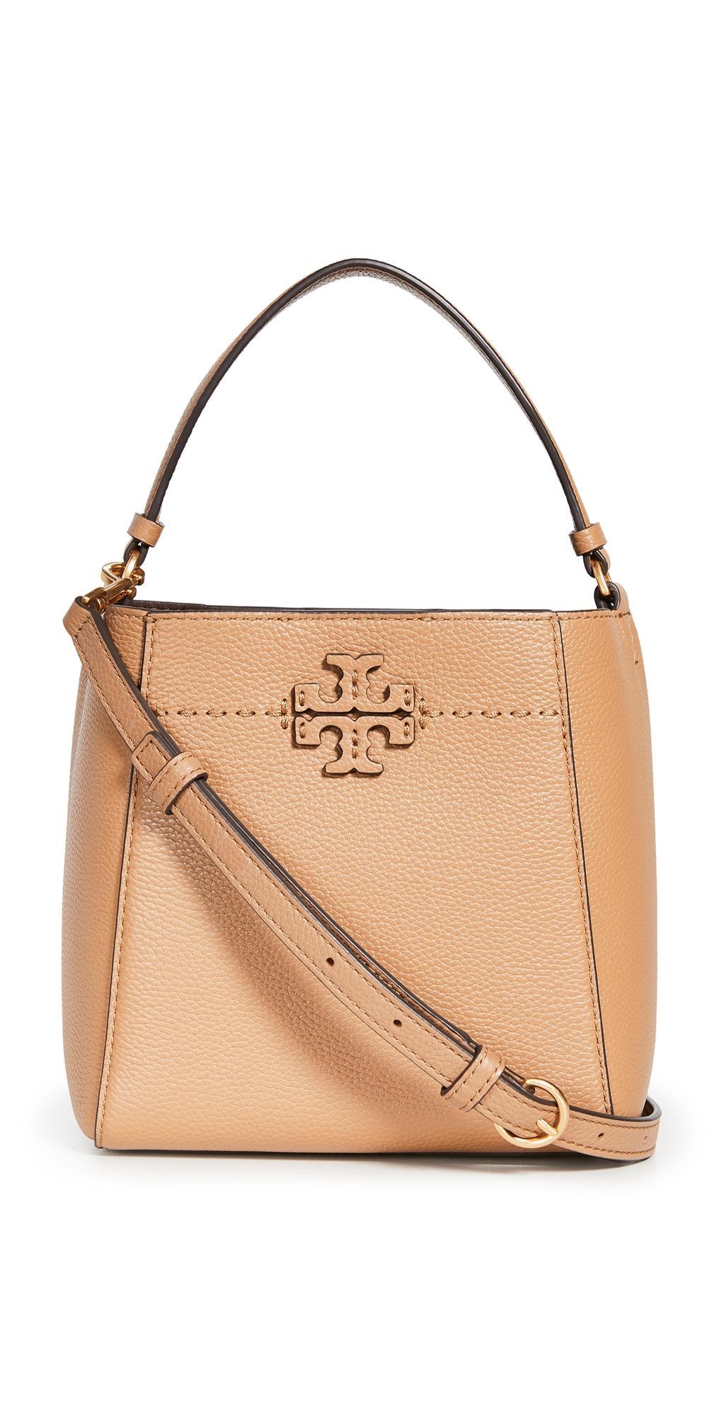 Tory Burch McGraw Small Bucket Bag Product Image