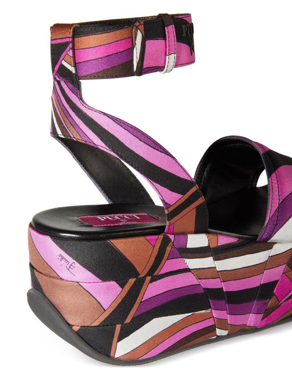 Pucciami platform sandals Product Image
