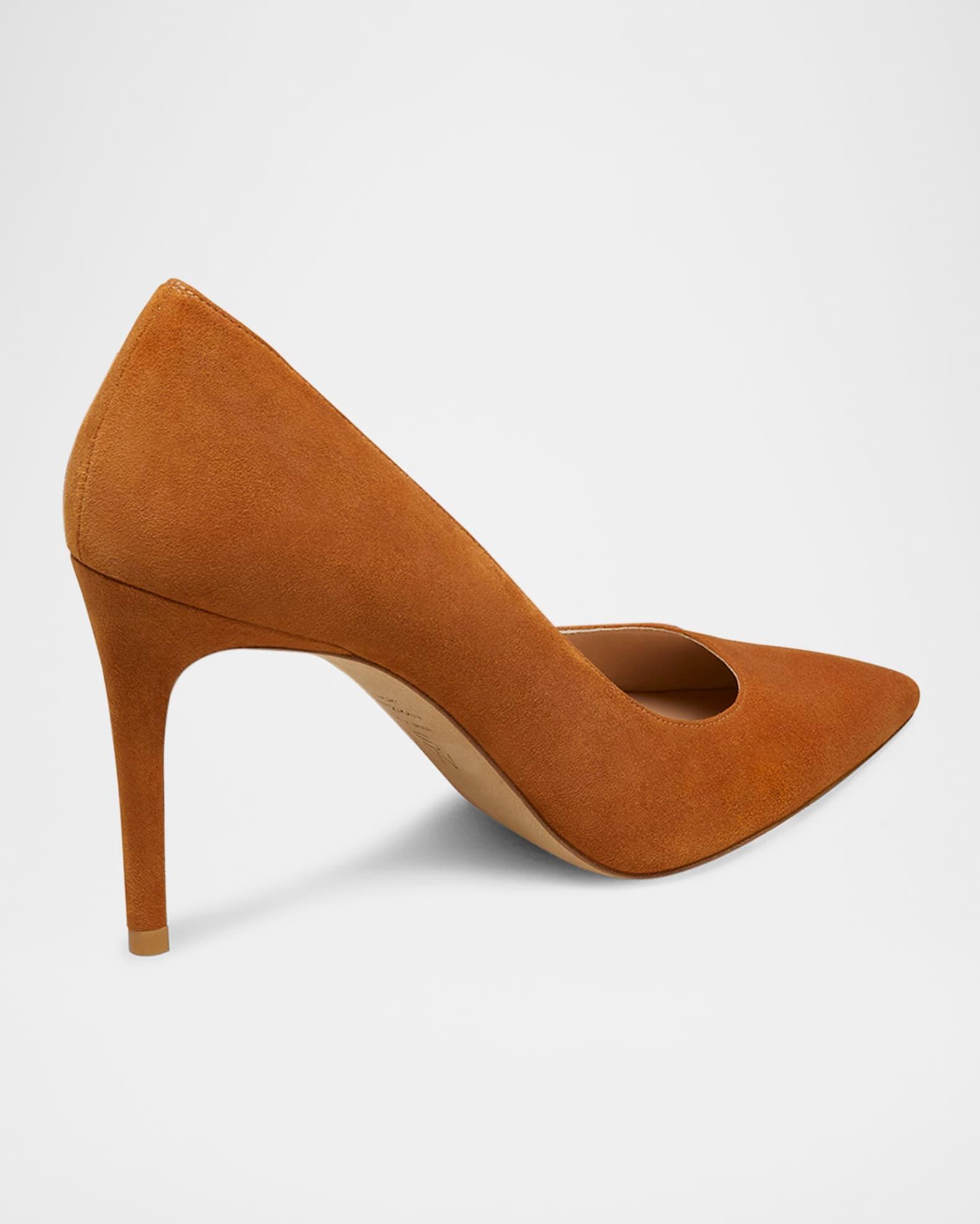 Stuart Suede Classic Pumps Product Image