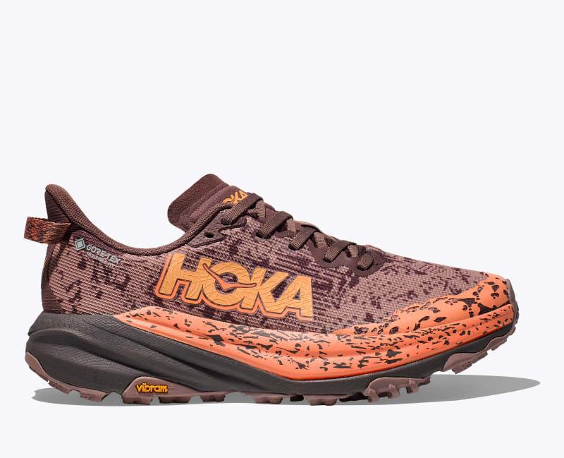 HOKA Womens Speedgoat 6 GTX Shoes Product Image