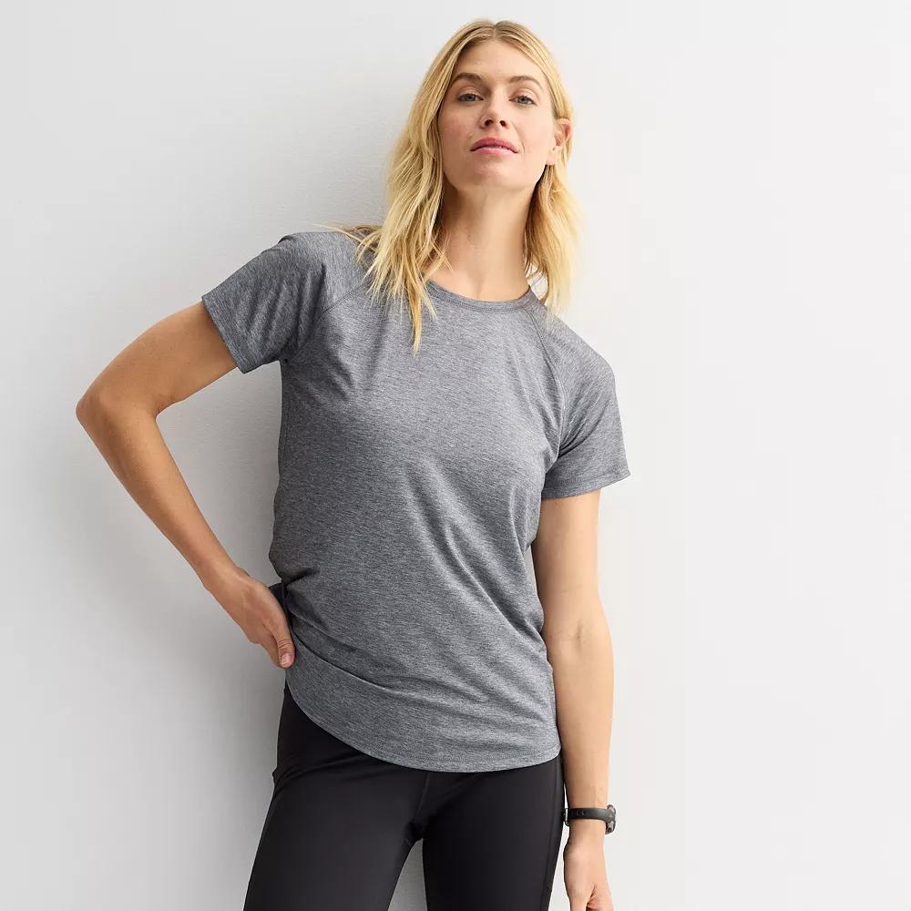 Women's Tek Gear® Essential Core Raglan Tee,  Product Image