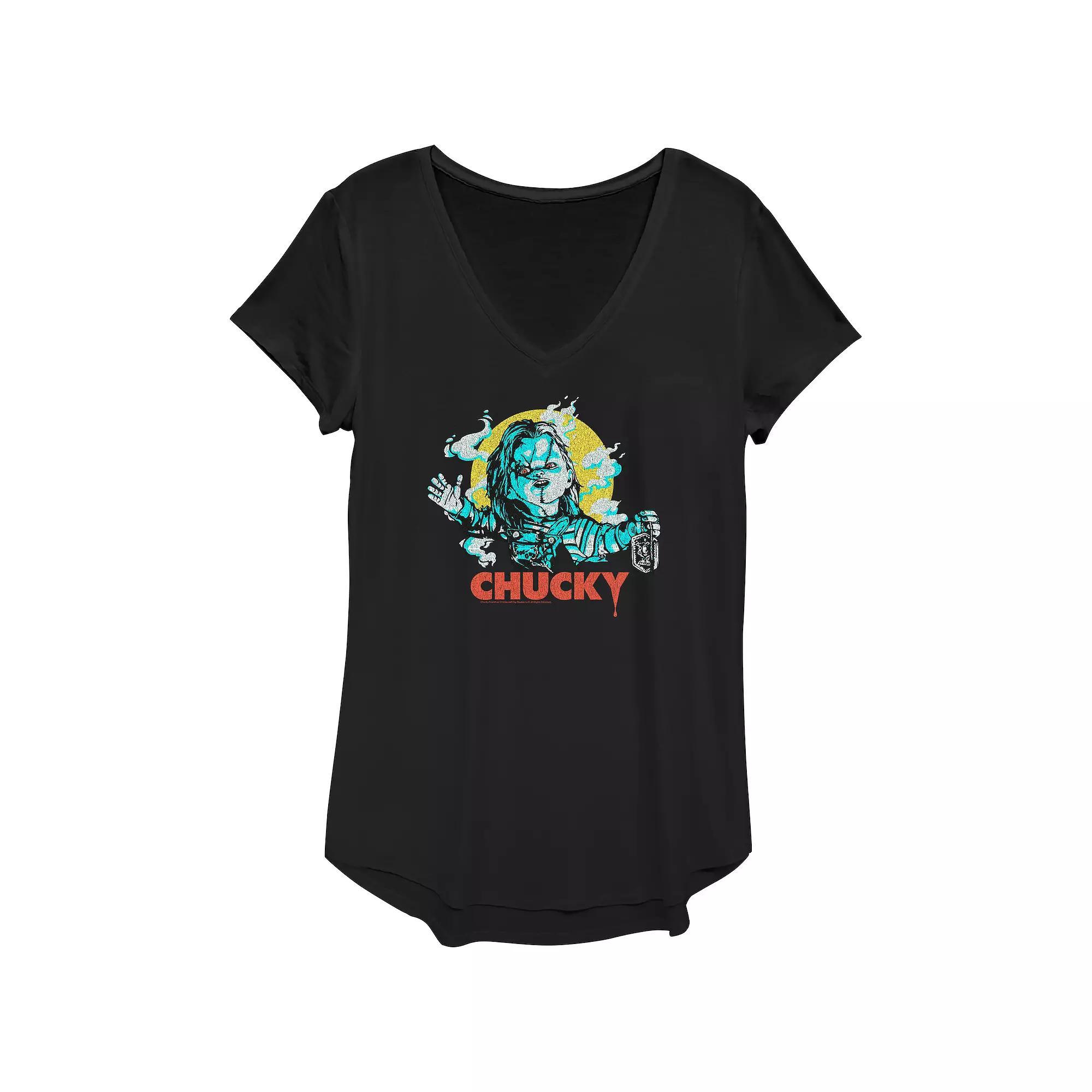 Women's One Thankful Teacher Graphic Tee,  Product Image