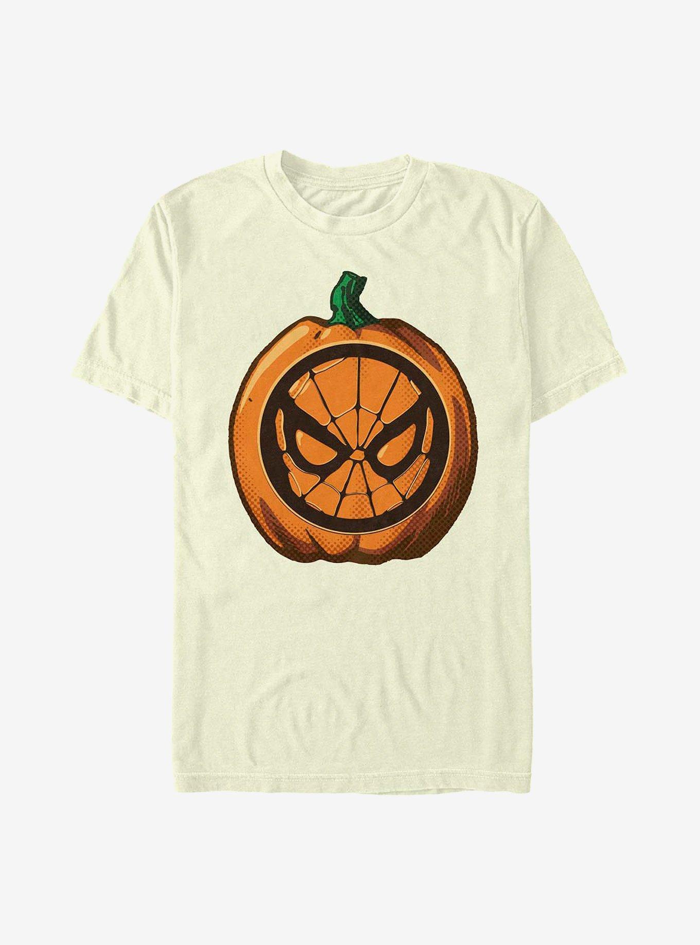 Marvel Spider-Man Spider Pumpkin T-Shirt Product Image