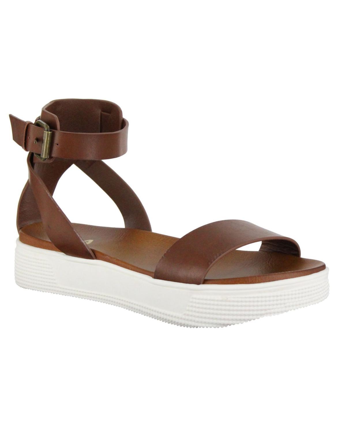 Mia Womens Ellen Round Toe Sandals Product Image