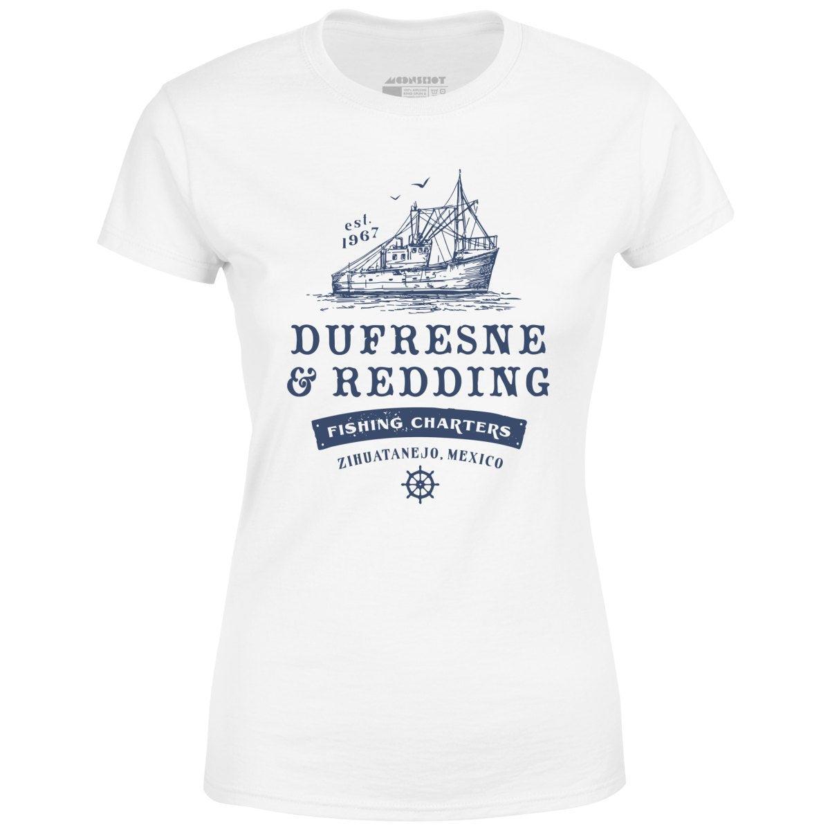 Dufresne & Redding Fishing Charters - Women's T-Shirt Female Product Image