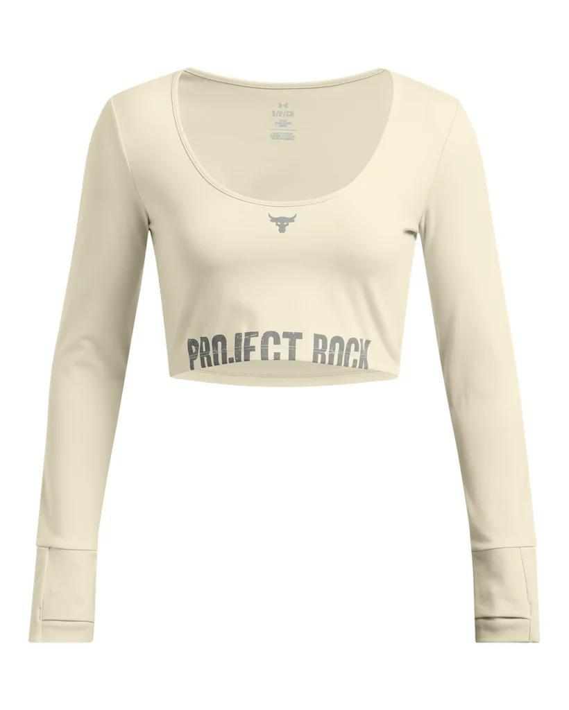 Women's Project Rock Lets Go Workout Long Sleeve Product Image