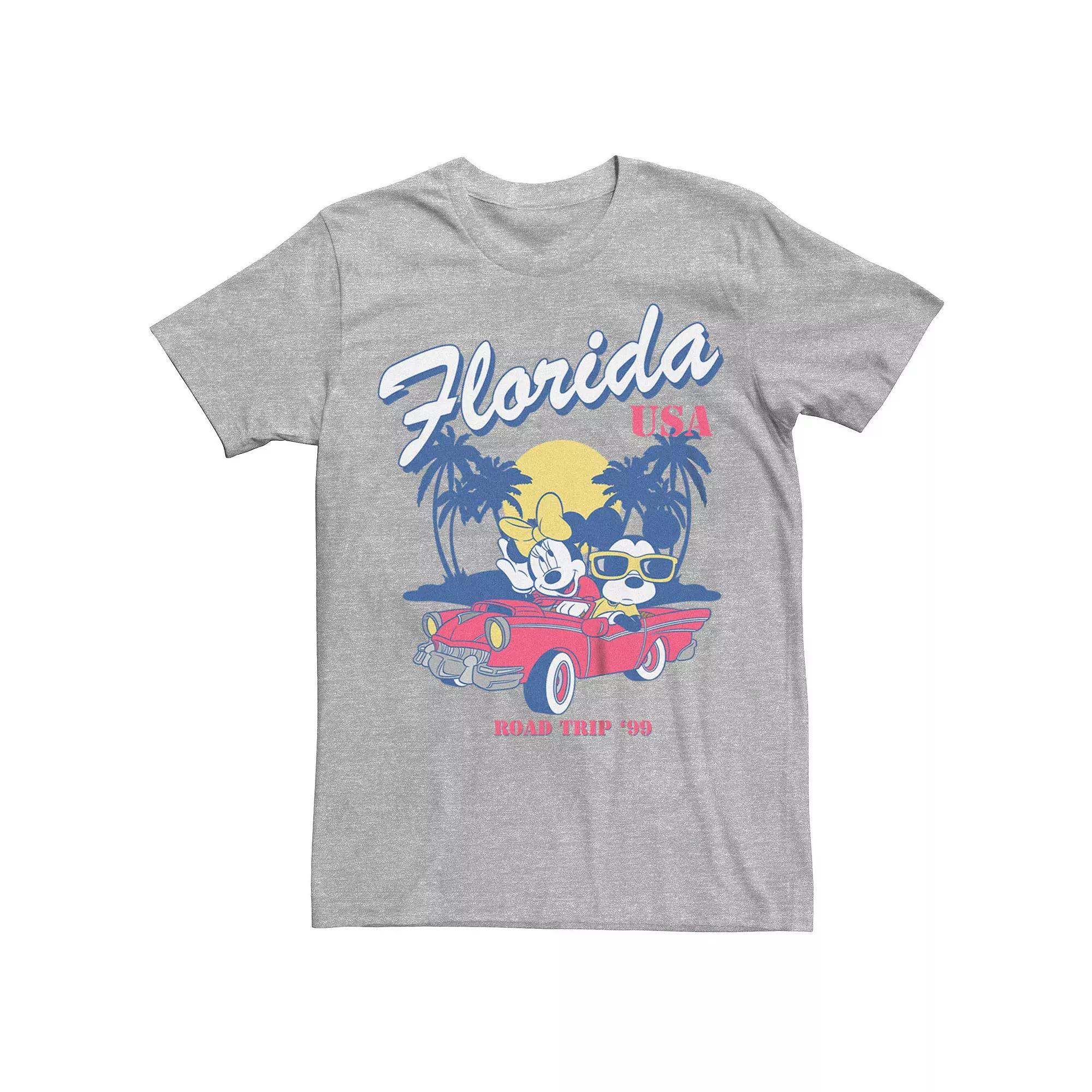 Men's Disney's Mickey and Minnie Road Trip Tee,  Product Image