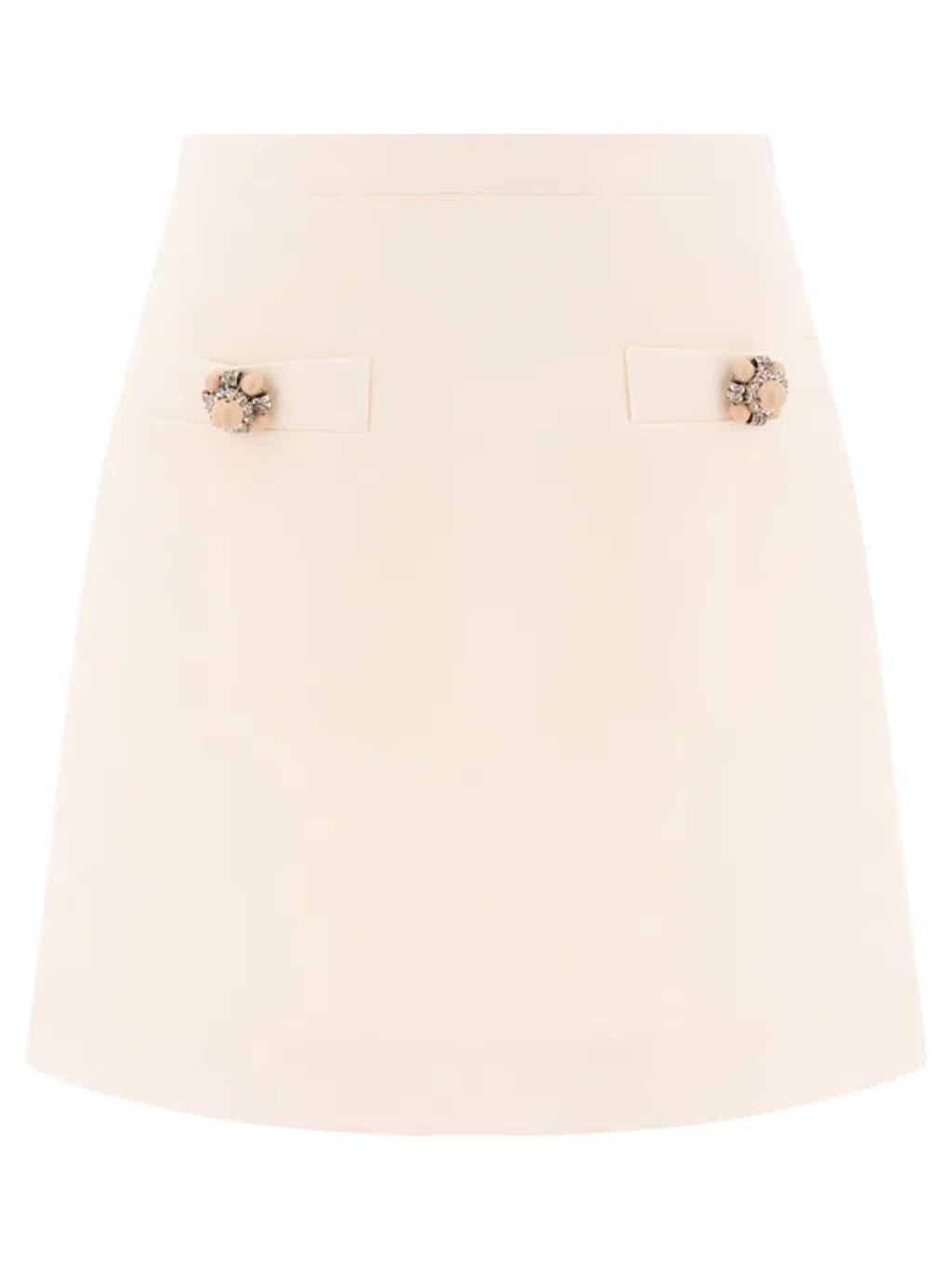 VALENTINO Skirts In White Product Image