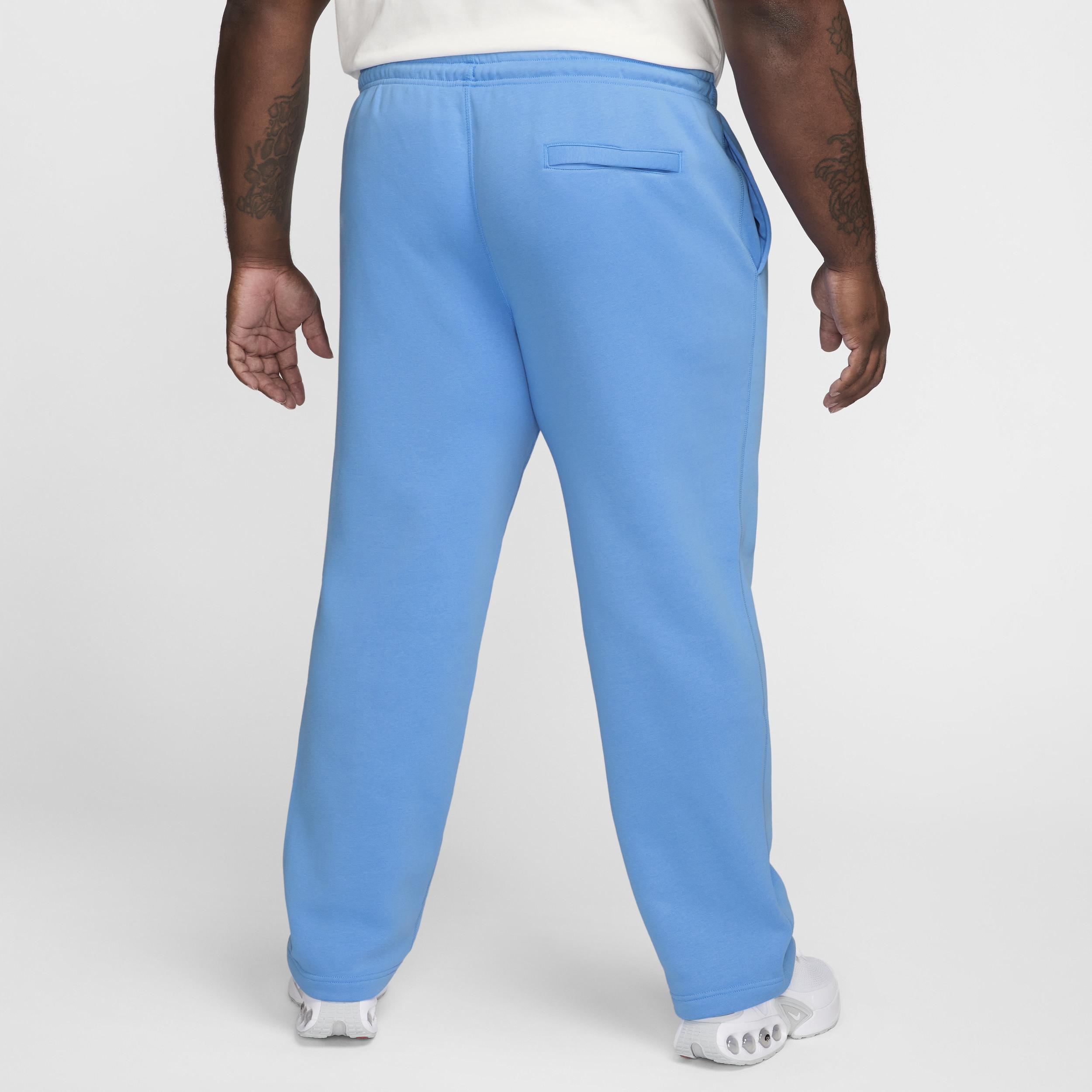 Nike Men's Club Fleece Men’s Open-Hem Fleece Pants Product Image