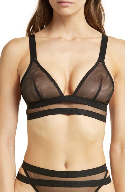 Bluebella Aspen Wireless Mesh Bralette Product Image