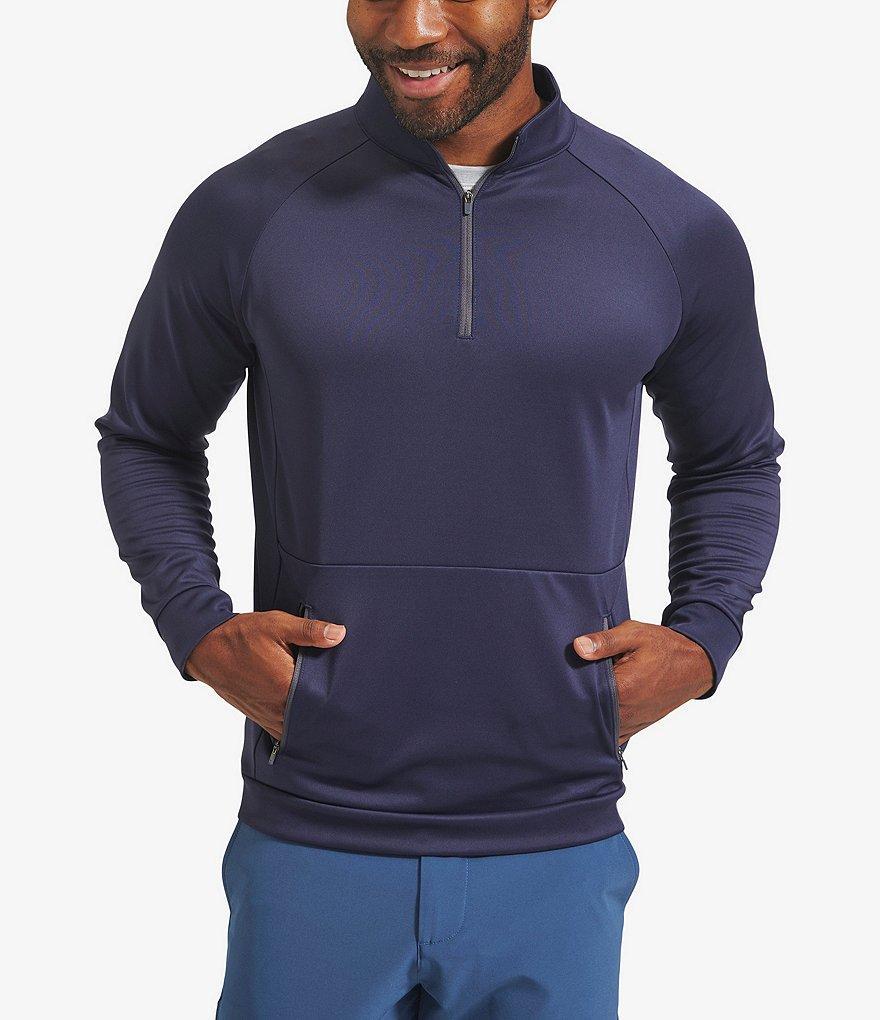 Mizzen+Main Solid Versa Performance Stretch Quarter-Zip Pullover Product Image