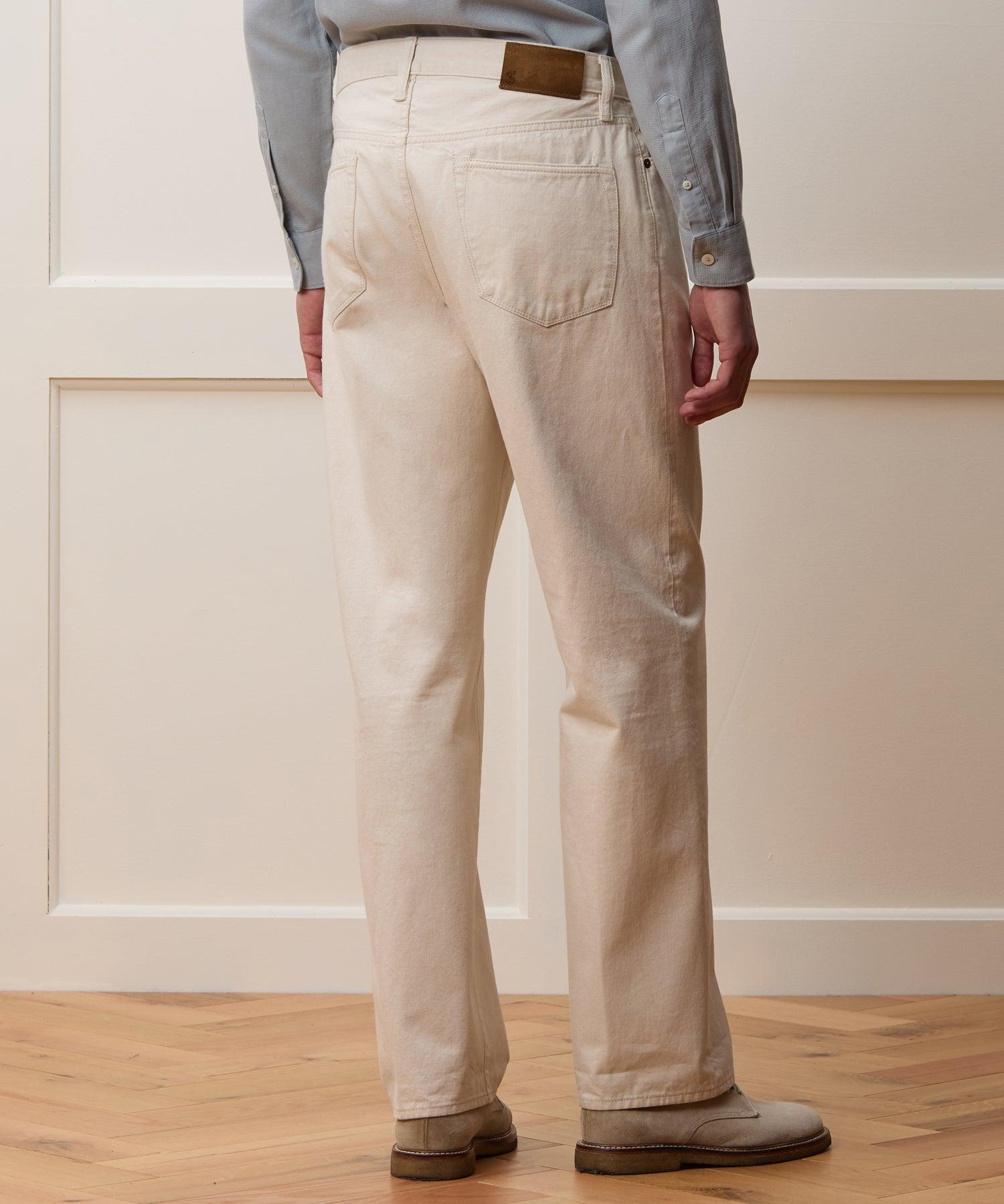 Relaxed Lightweight Japanese Selvedge Jean in Canvas Product Image