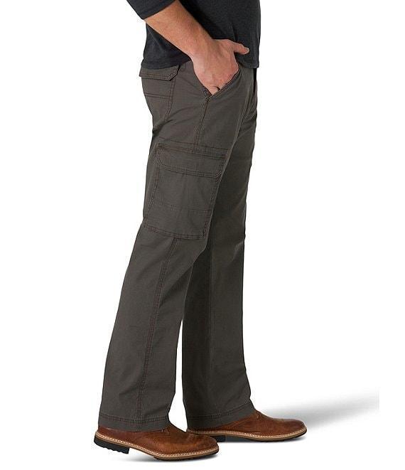 Wrangler® Loose Fit Straight Leg Ripstop Twill Cargo Pants Product Image