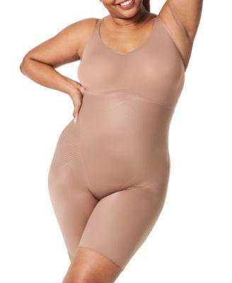 Spanx Womens Thinstincts Mid-Thigh Bodysuit 10380R Product Image