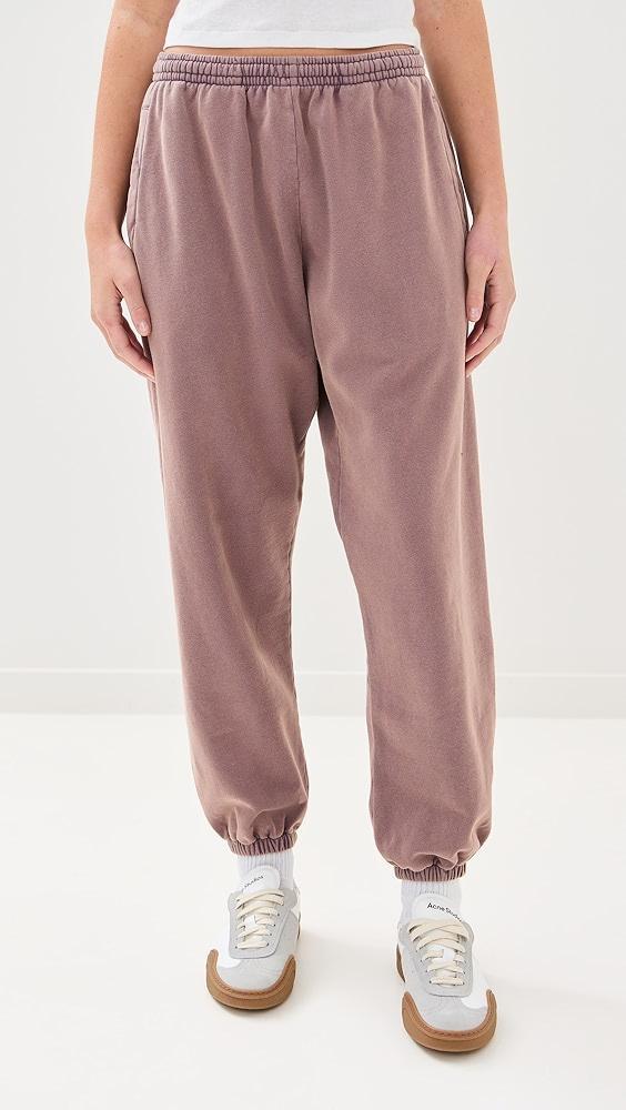 Acne Studios Relaxed Fit Sweatpants | Shopbop Product Image