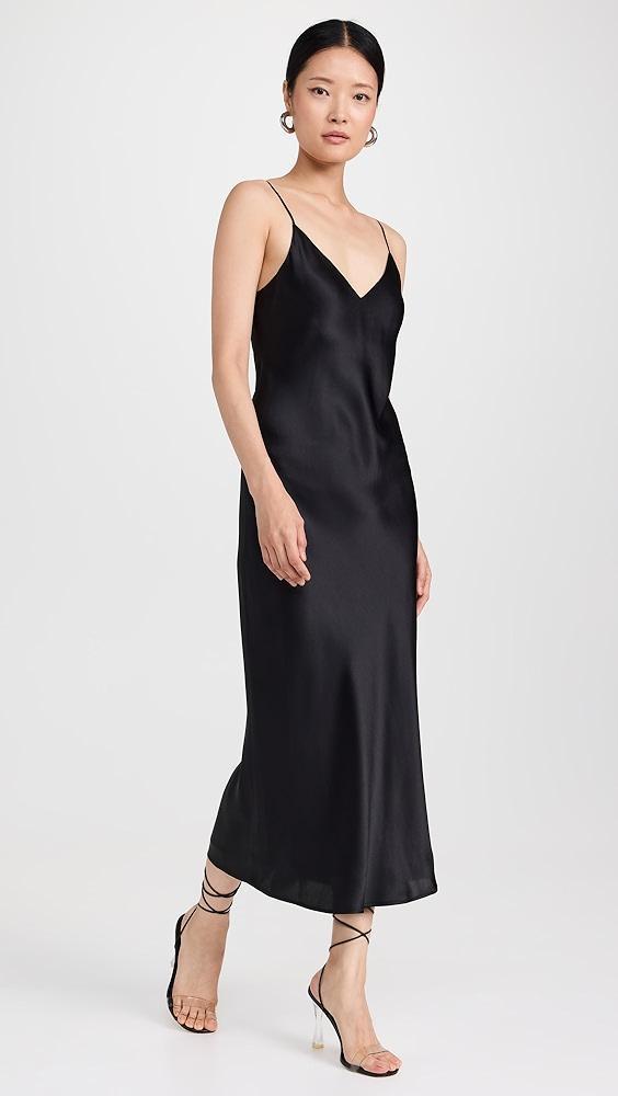 L'AGENCE Seridie Silk Slip Dress | Shopbop Product Image