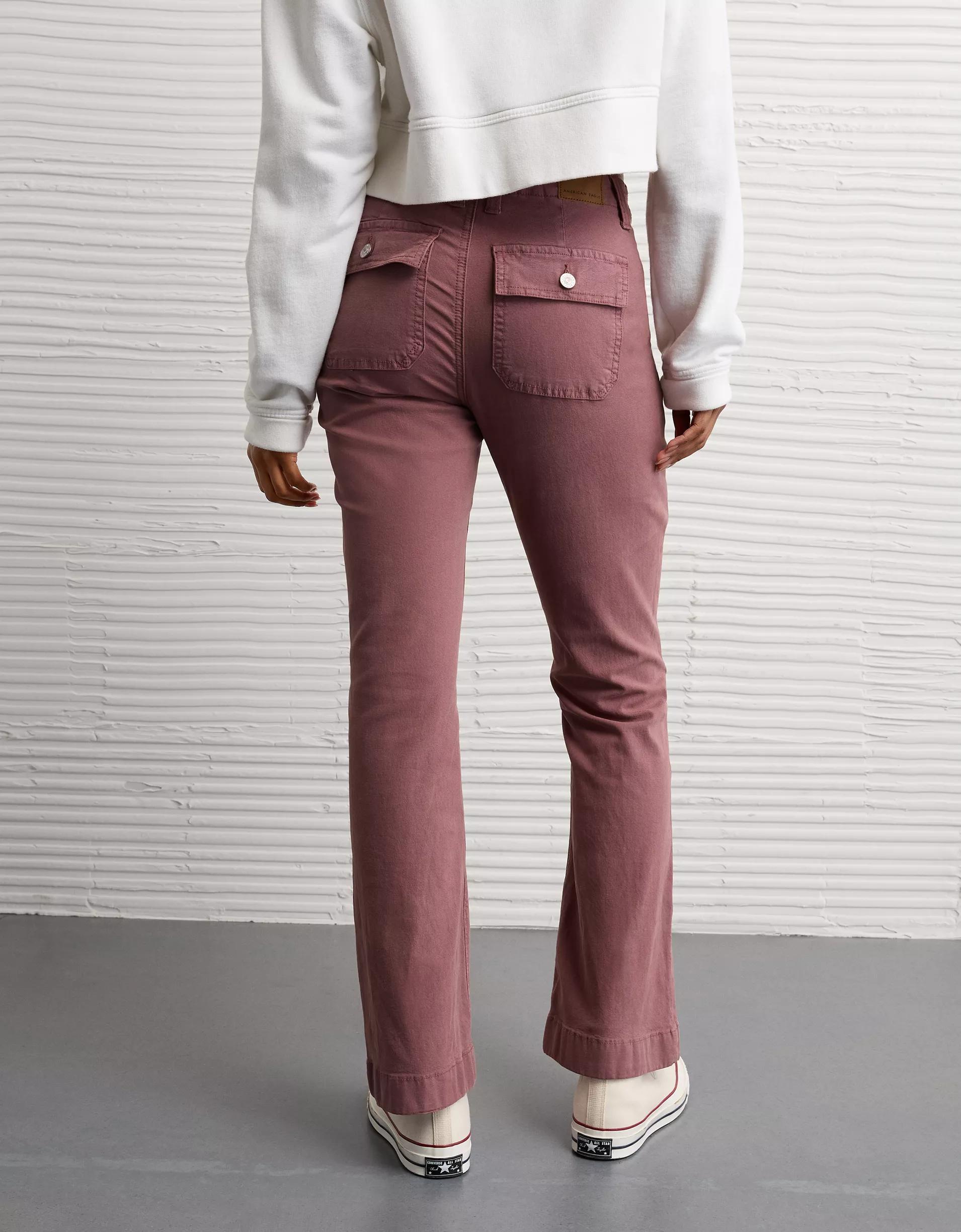 AE Stretch Mid-Rise Classic Bootcut Pant Product Image