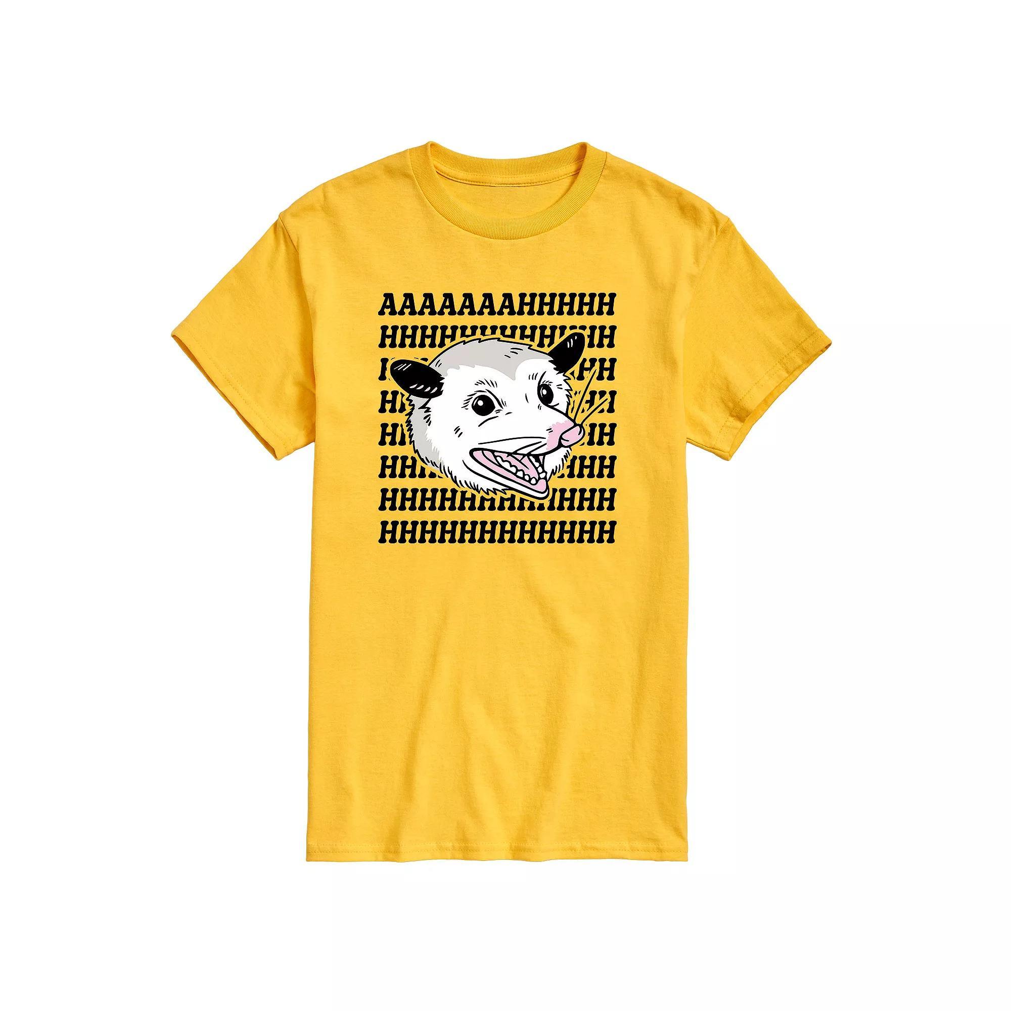 Men's Screaming Possum Graphic Tee,  Product Image