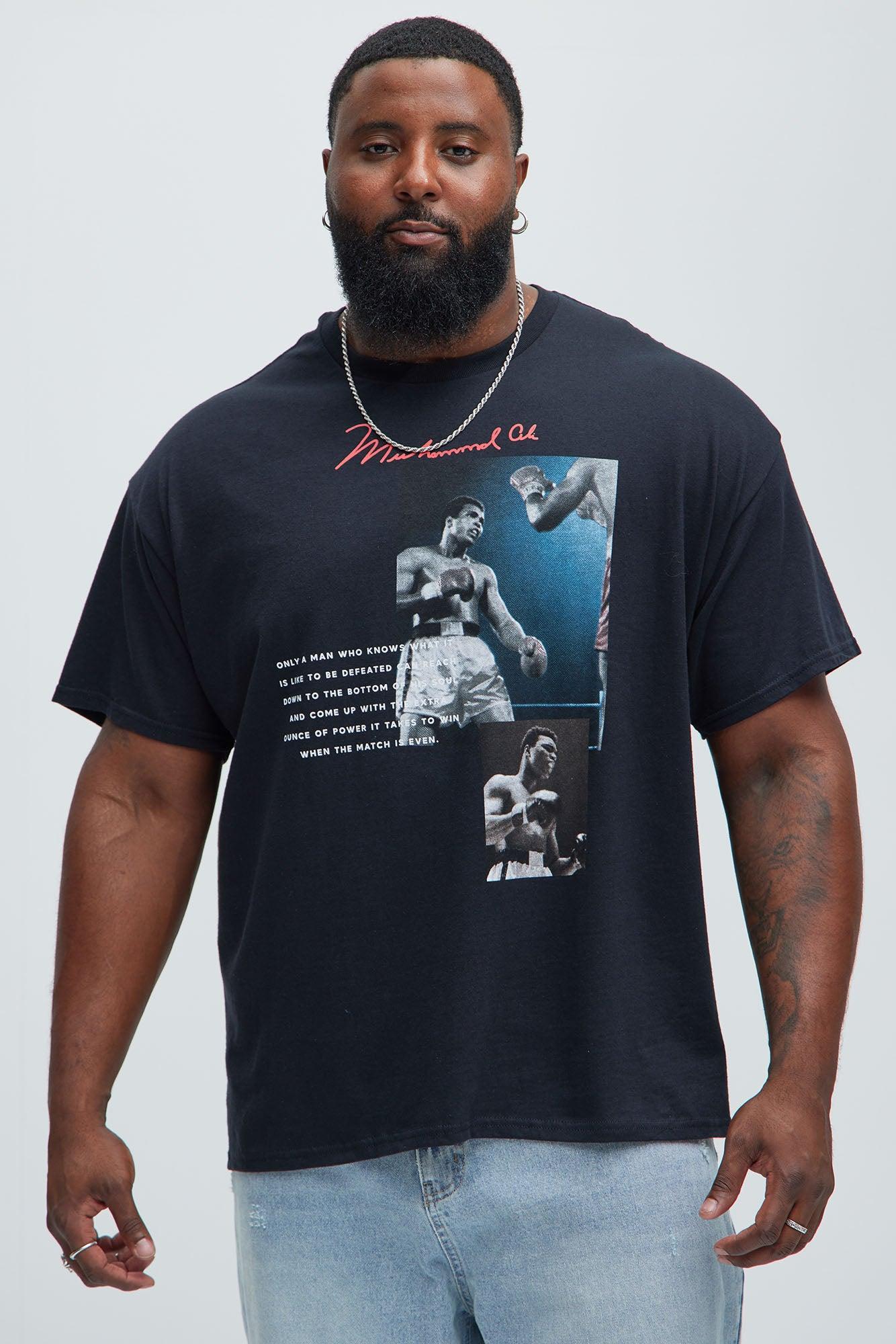 Muhammad Ali I Am Greatest Short Sleeve Tee - Black Product Image