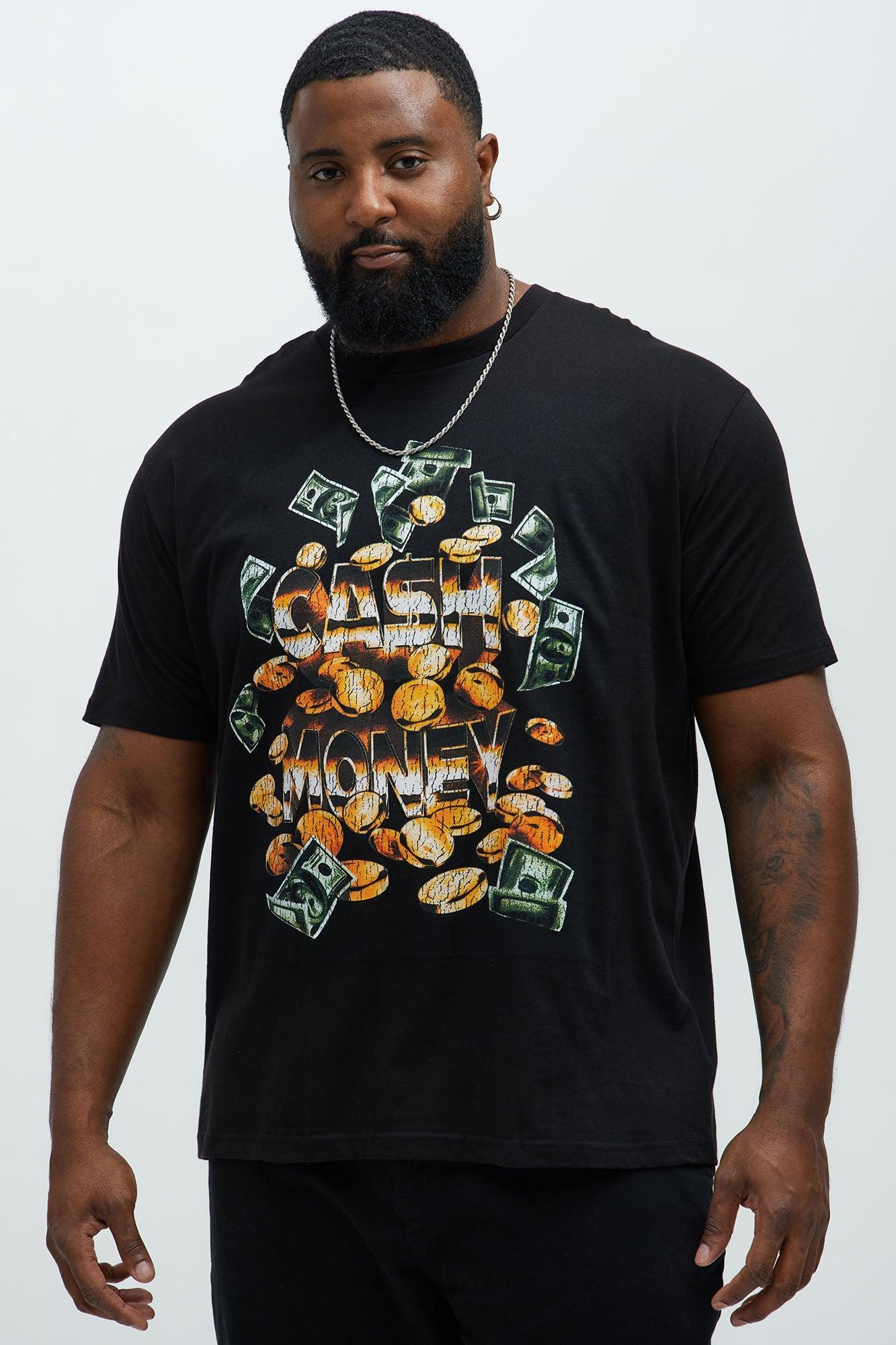 Cash Money Short Sleeve Tee - Black Product Image