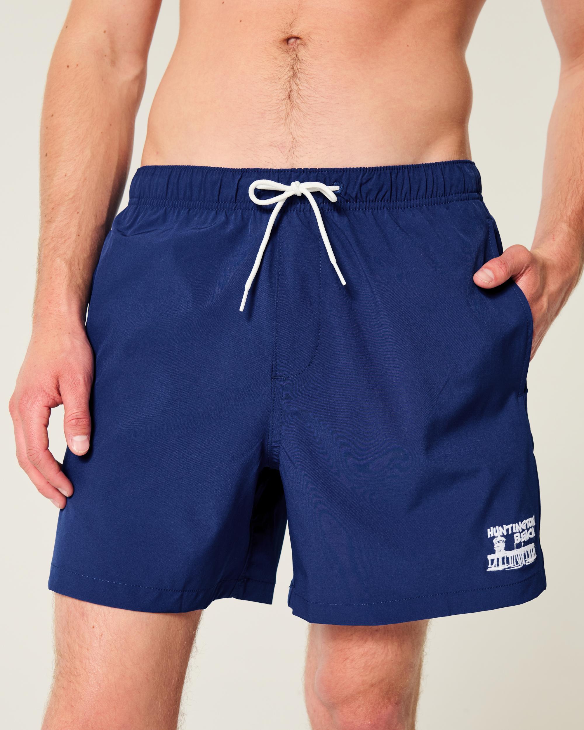 Mid-Thigh Volley Swim Trunks Product Image
