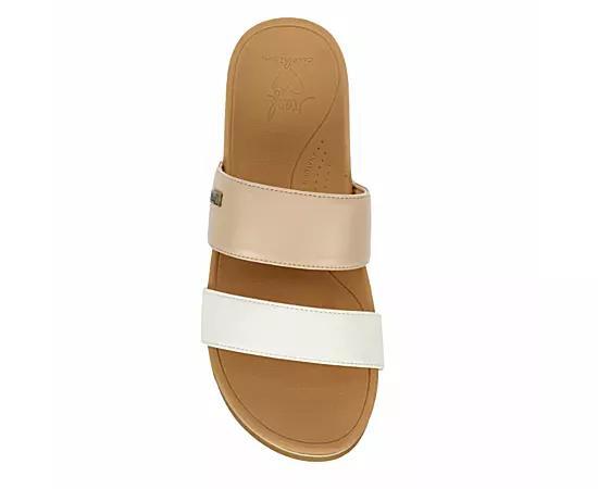 Reef Womens Banded Horizon Hi Slide Sandal Product Image