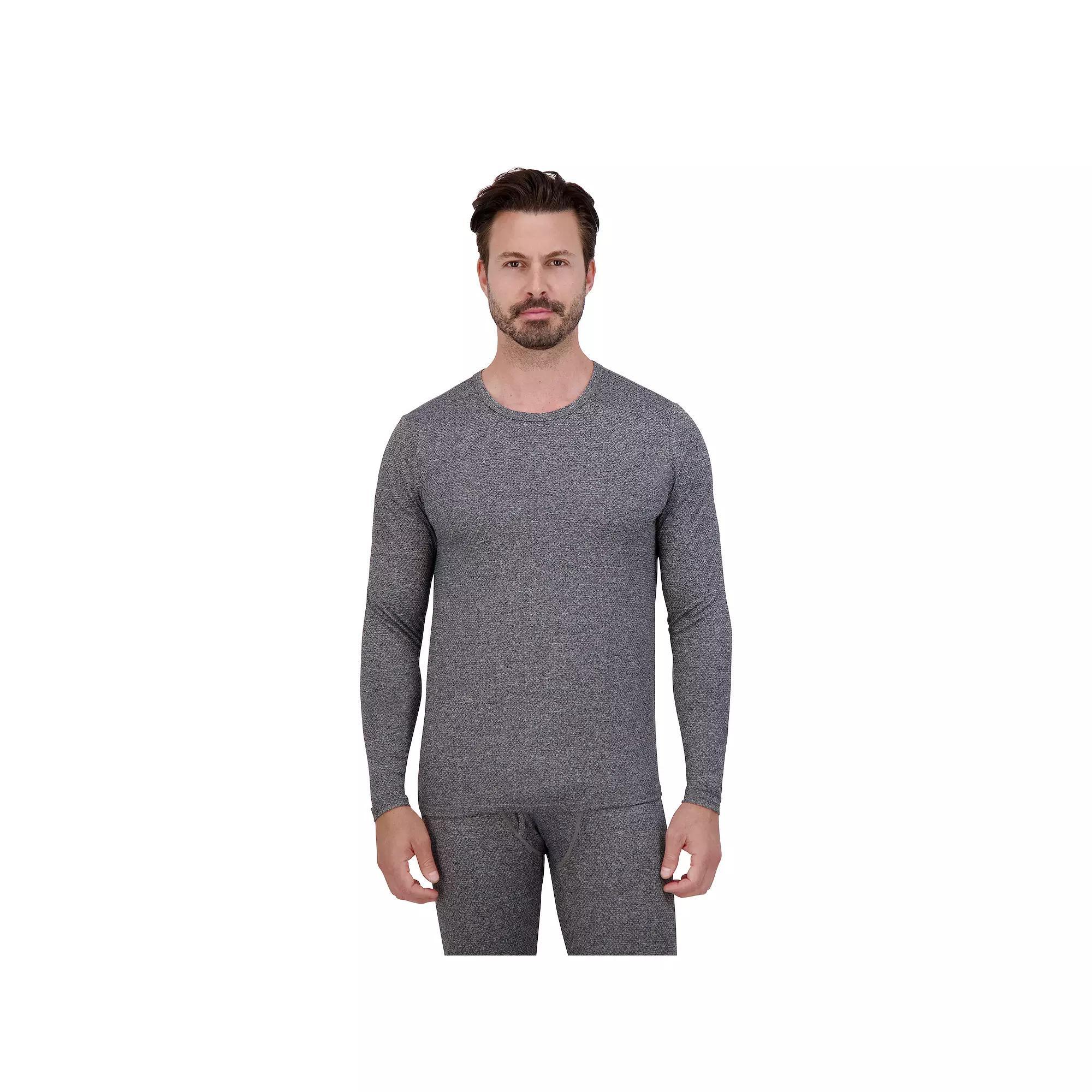 Men's ZeroXposur EVEREST PRO Brush Back Mesh Knit Base Layer Top,  Product Image