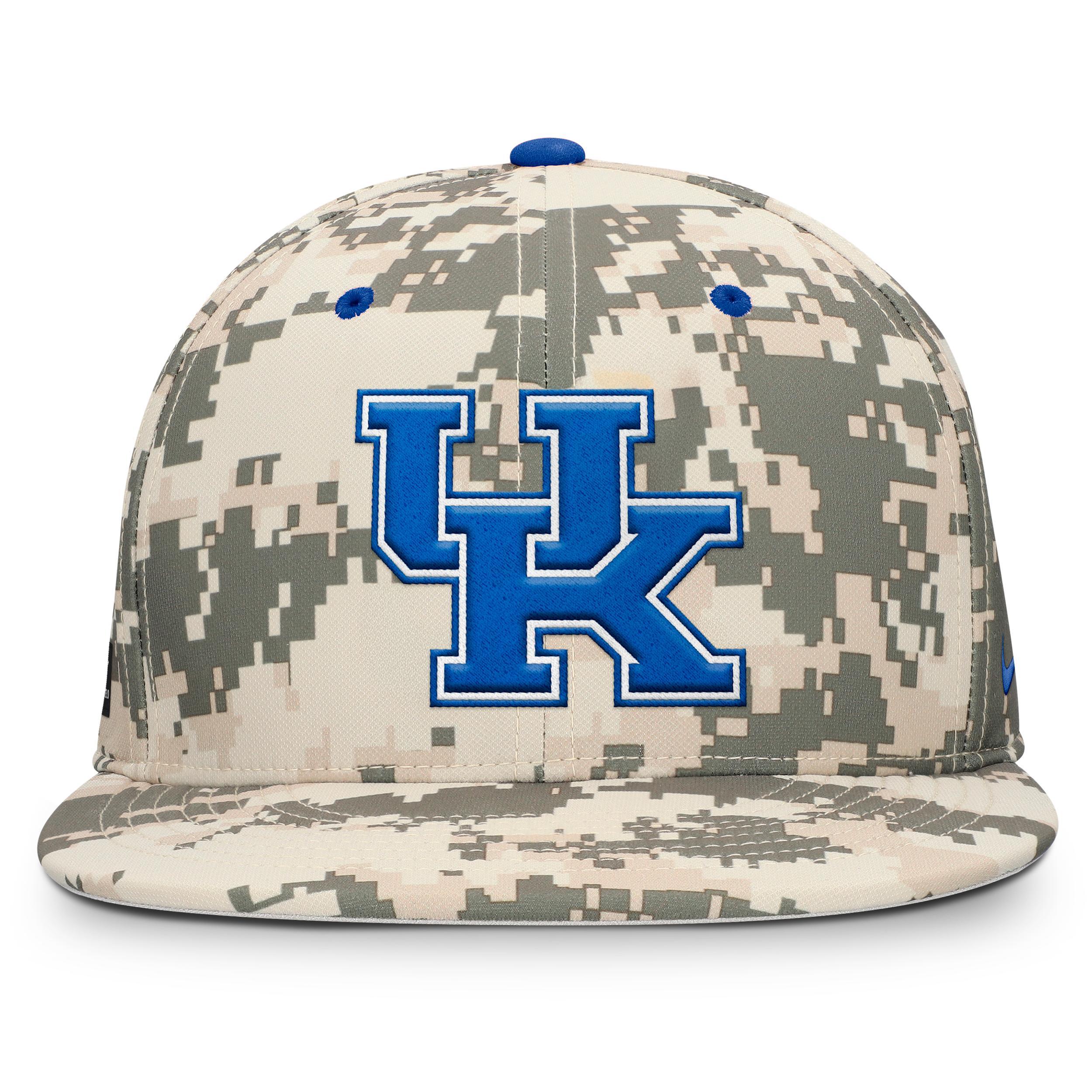 Kentucky Wildcats Dugout True Menâs Nike Men's Dri-FIT College Fitted Hat Product Image