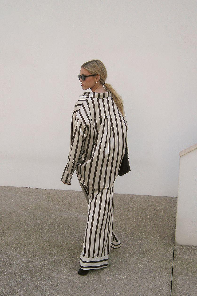 Printed Oversized Shirt Product Image