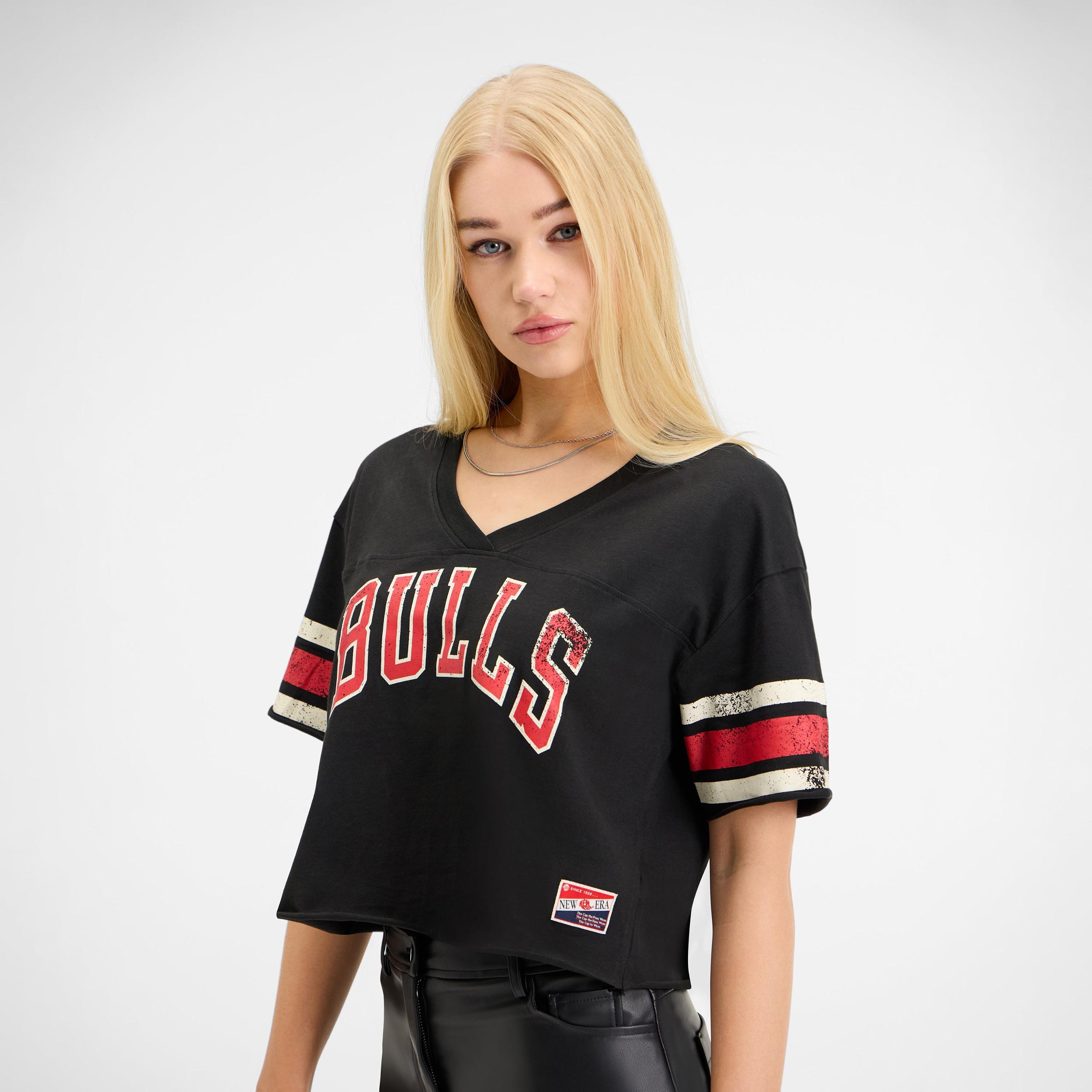 Chicago White Sox Throwback Cropped Women's T-Shirt Female Product Image