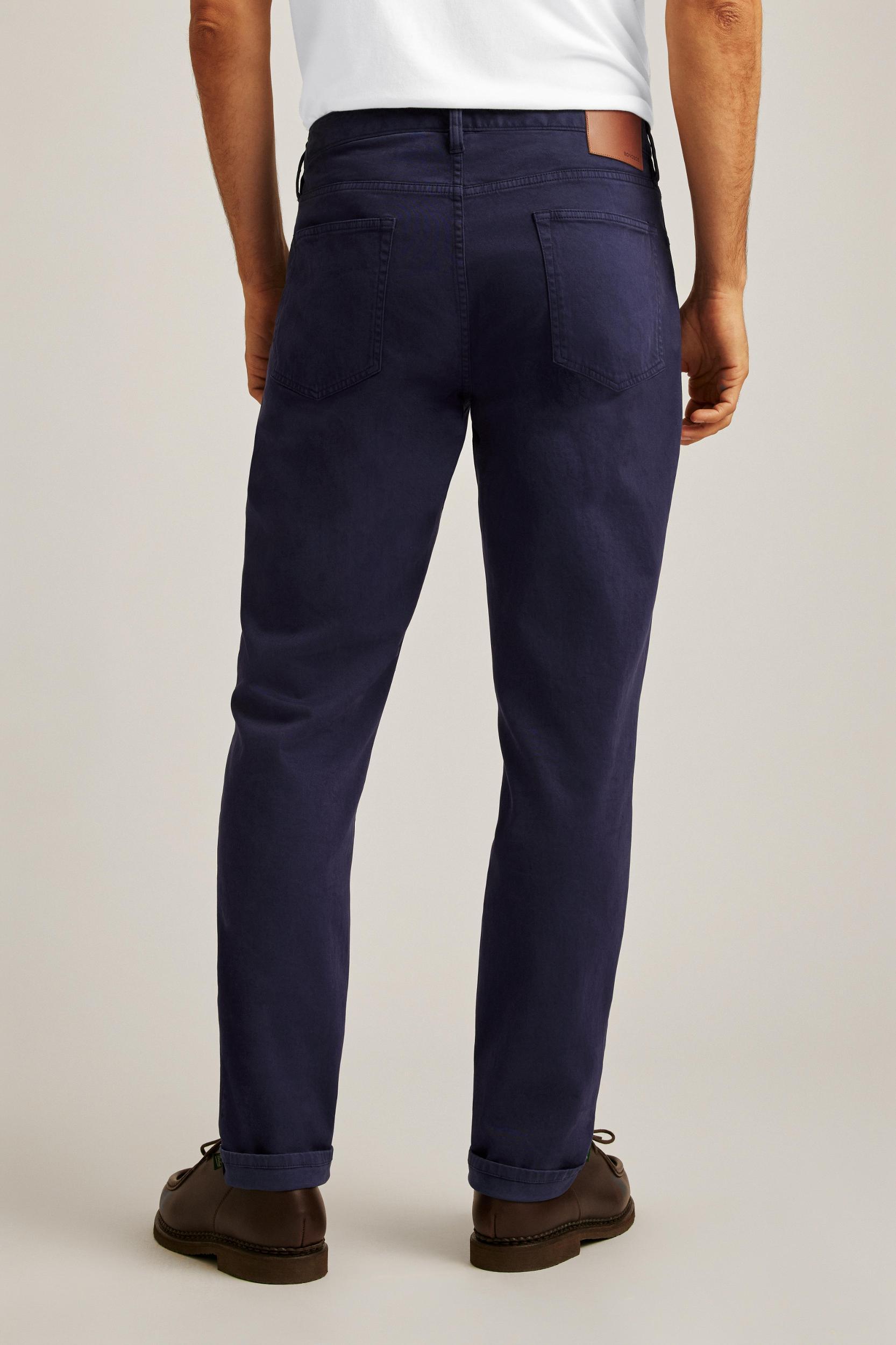 Italian Brushed 5-Pocket Pants Product Image