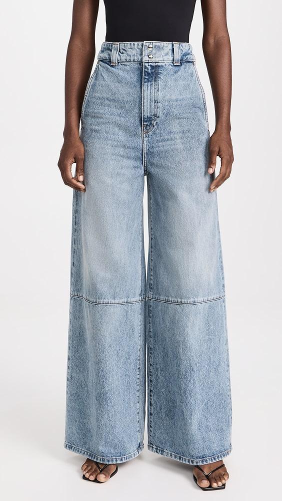 Khaite Isla Jeans | Shopbop Product Image