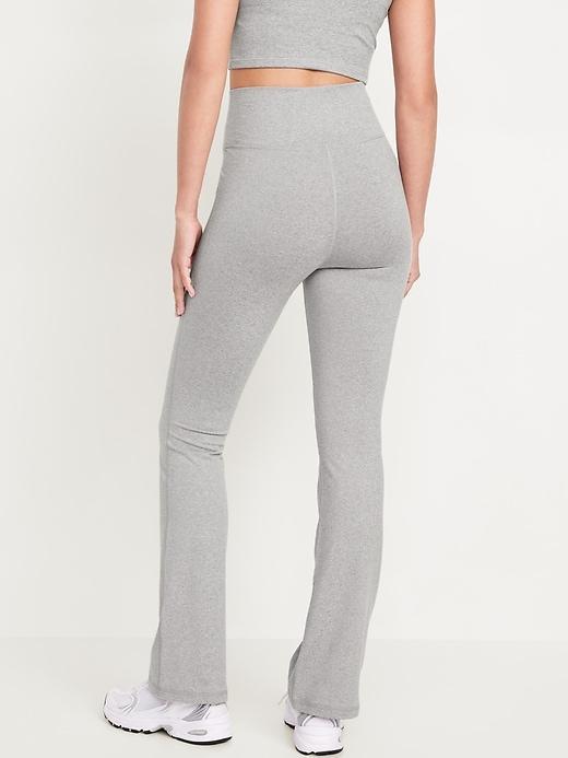 Extra High-Waisted CloudComfy Boot-Cut Leggings Product Image