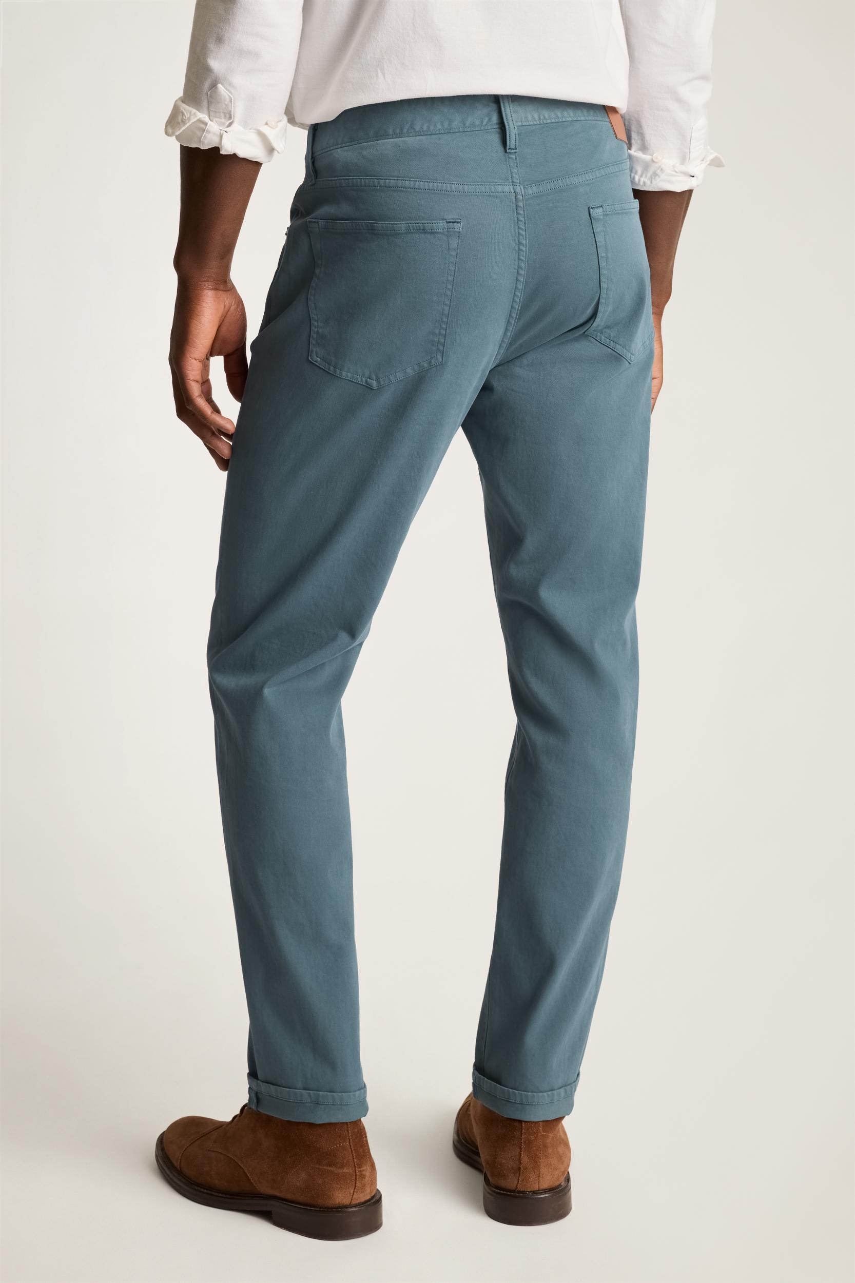 Italian Brushed 5-Pocket Pants Product Image