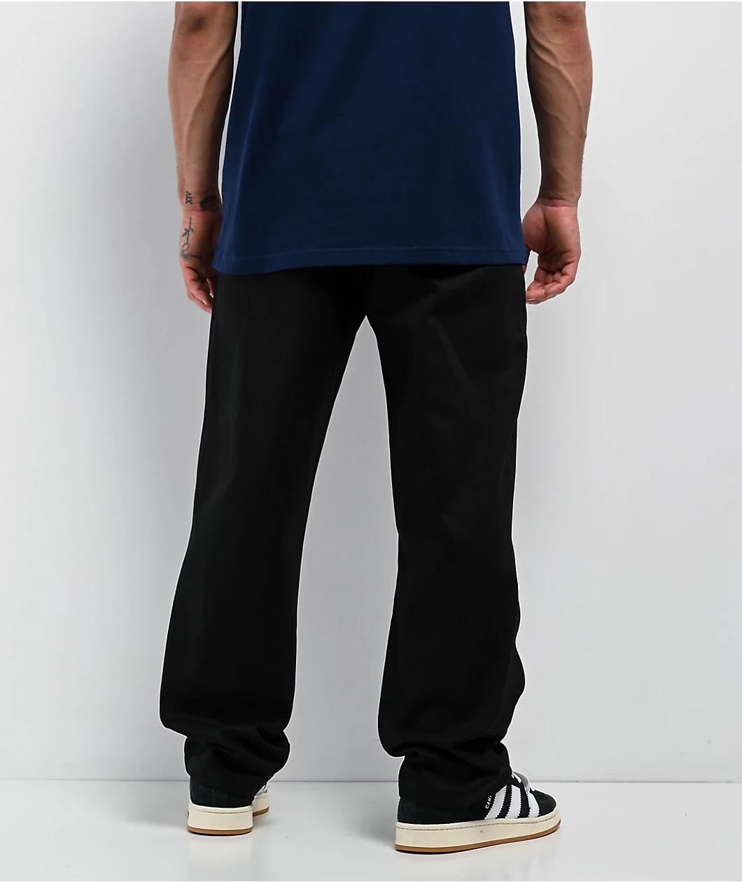 adidas Kader Black Pants Product Image