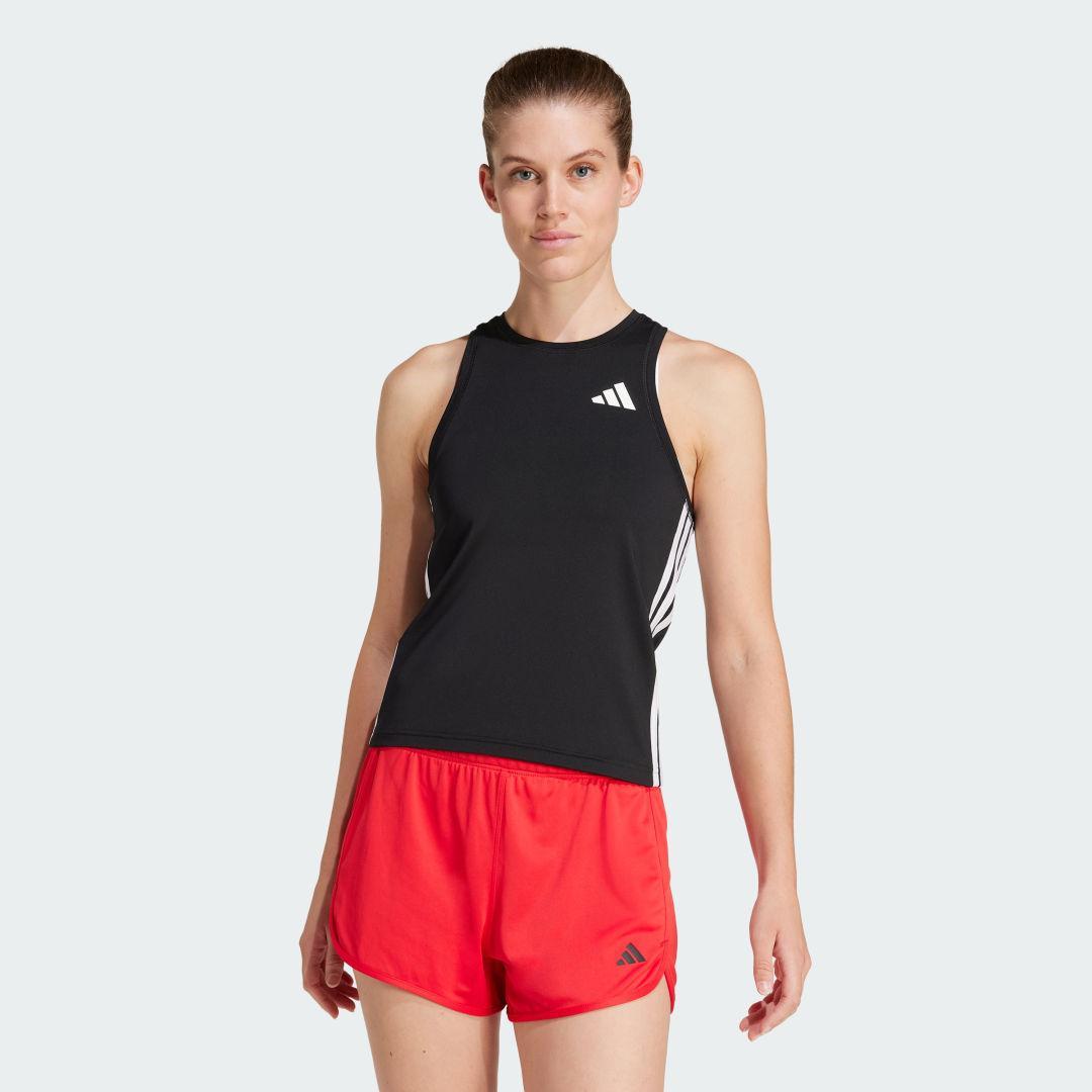 Train Essentials 3-Stripes Workout Tank Top Product Image