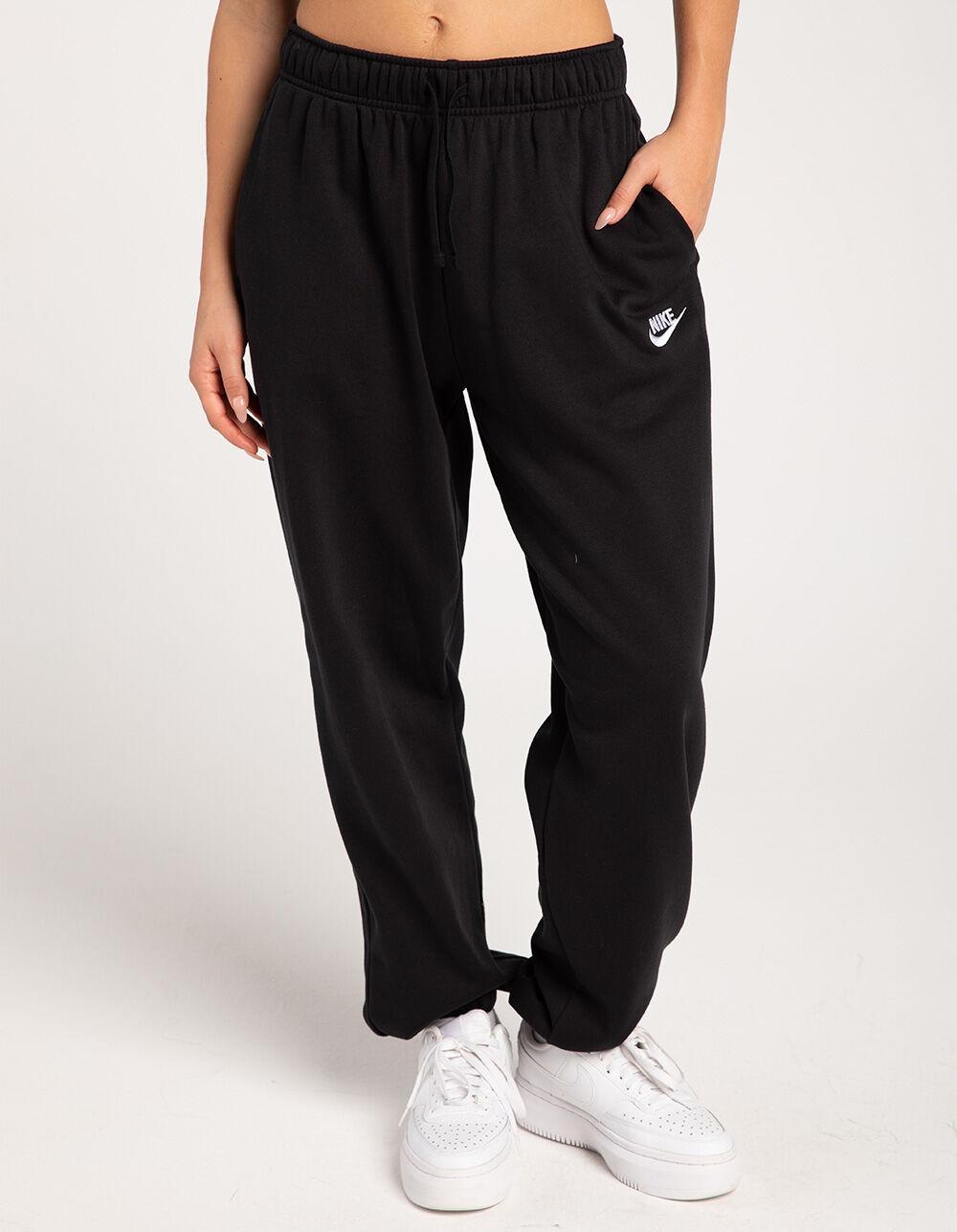 NIKE Sportswear Club Womens Oversized Fleece Sweatpants Product Image