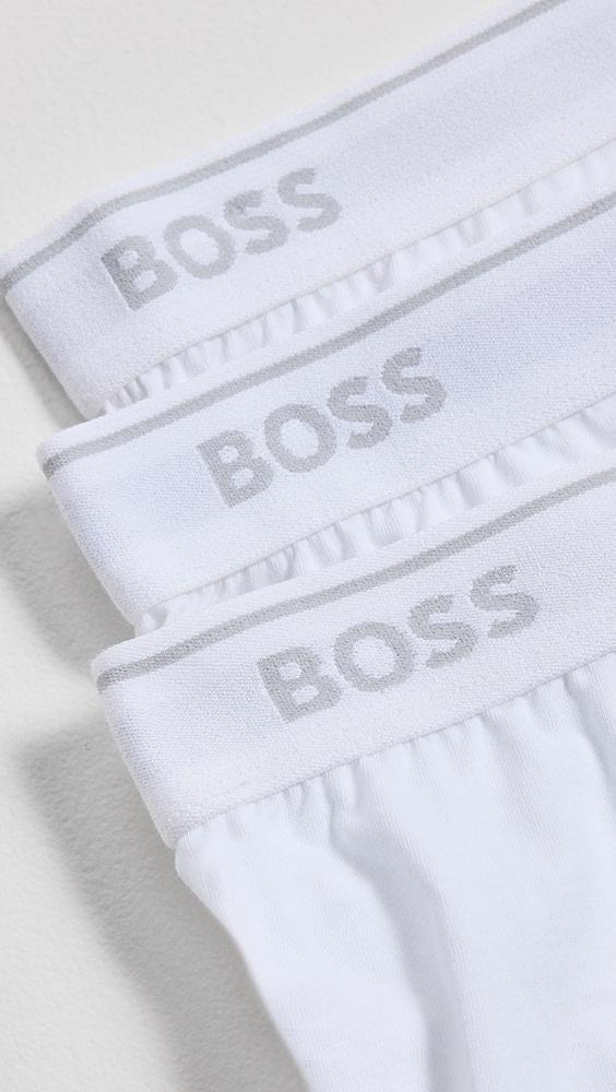 BOSS Classic Cotton 3 Pack Boxer Briefs | Shopbop Product Image