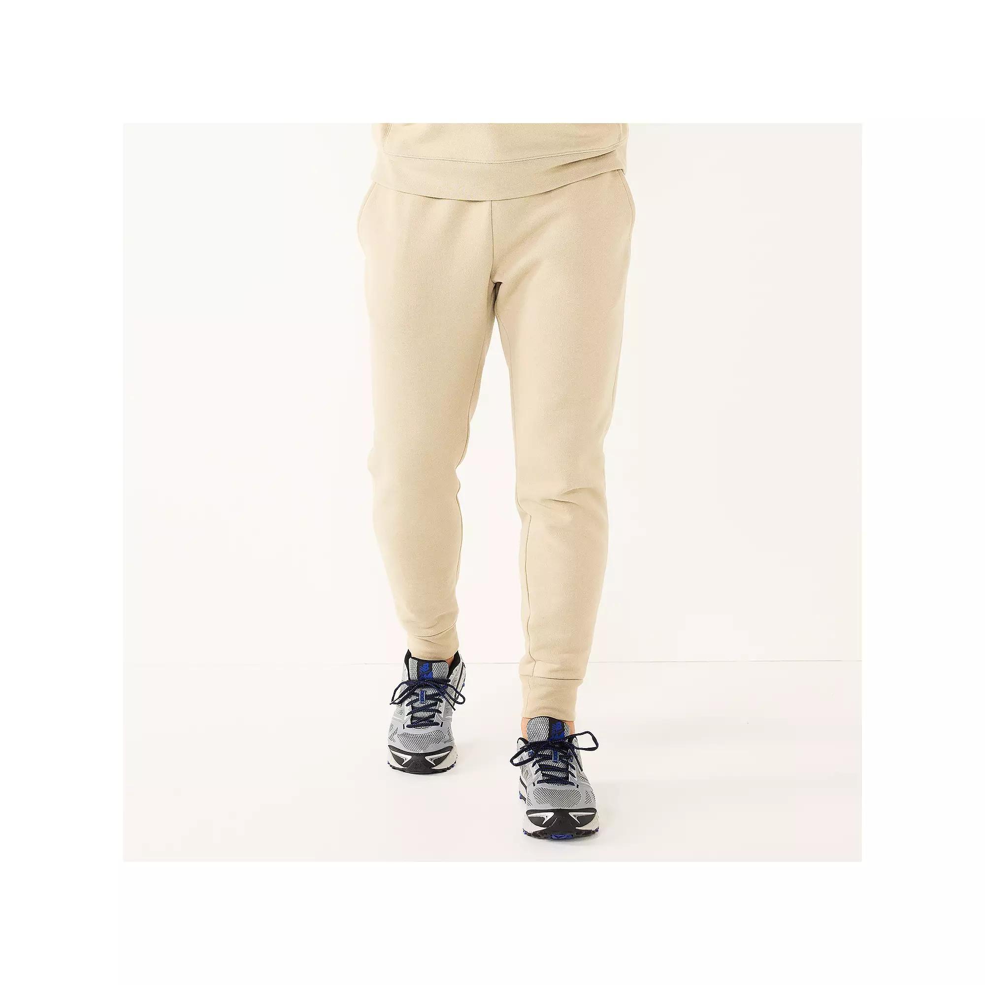 Men's Tek Gear® Ultra Soft Fleece Joggers,  Product Image