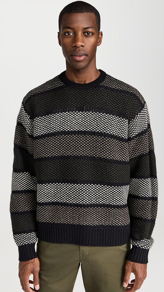 Obey Benjamin Crew Neck Pullover | Shopbop Product Image