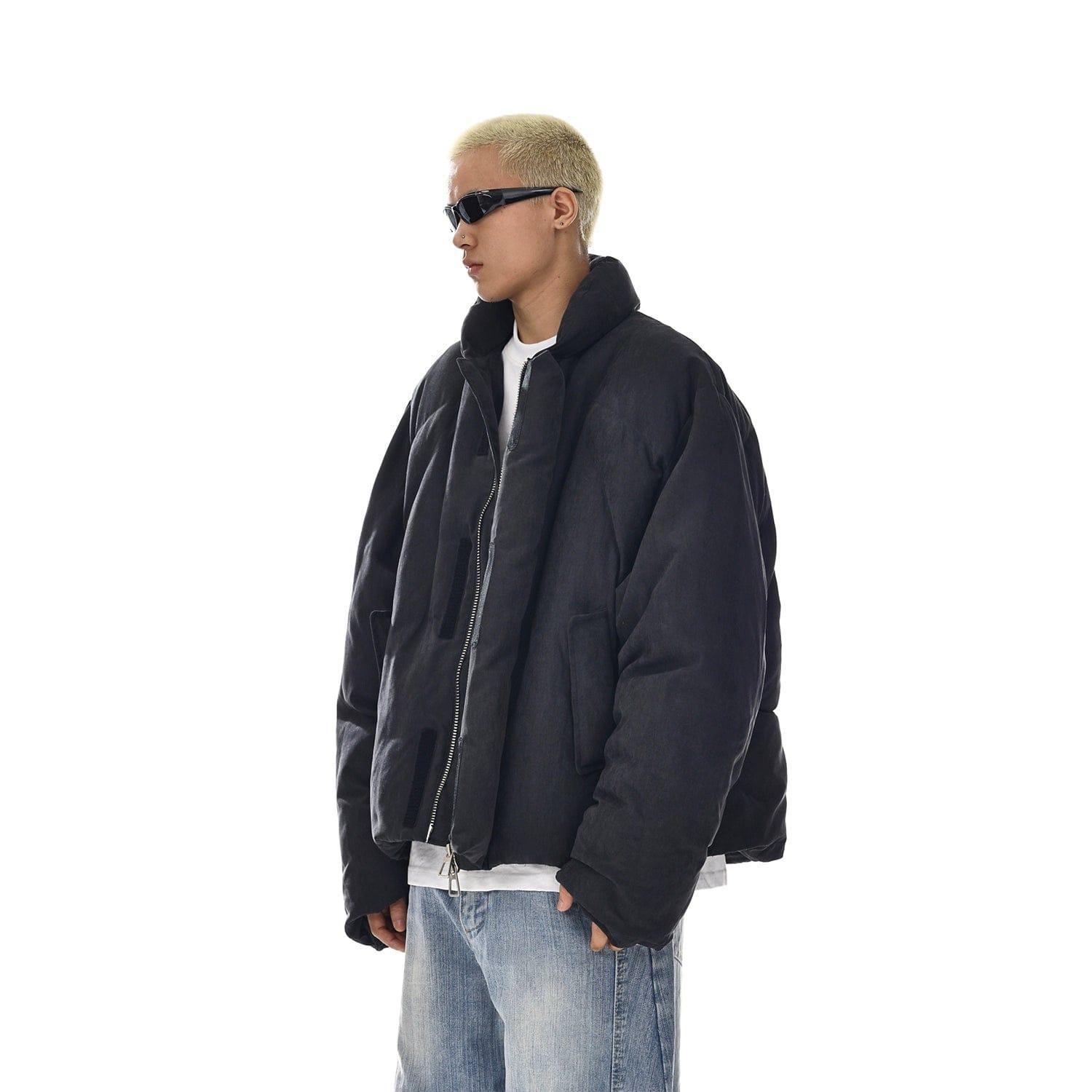 RT No. 12118 BLACK ZIP-UP PILOT JK Product Image